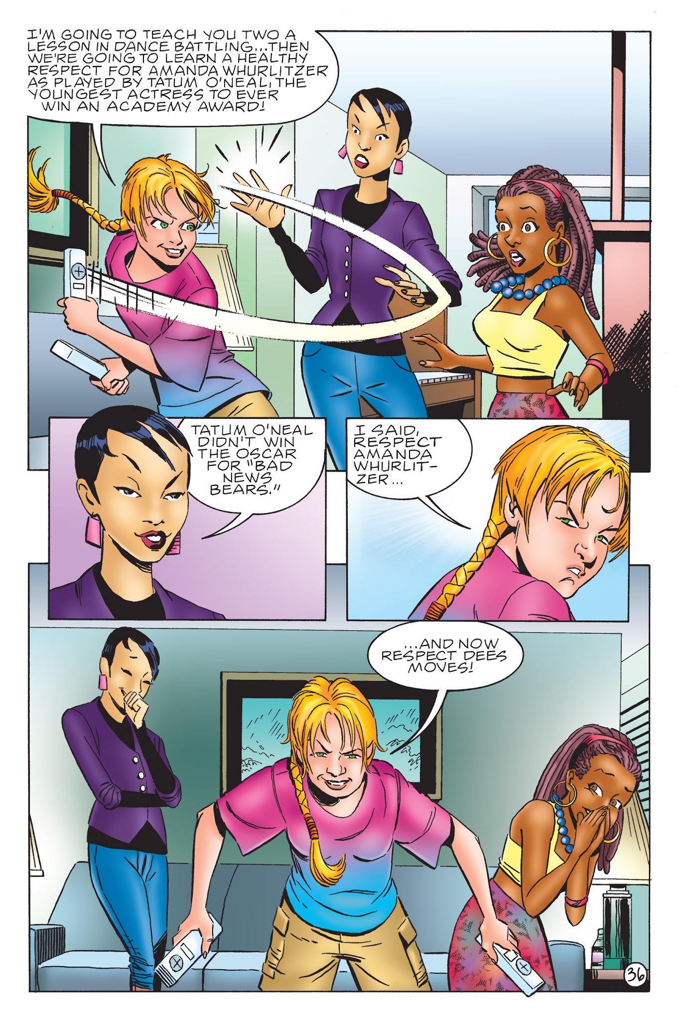 Read online Jinx comic -  Issue # TPB 2 - 37