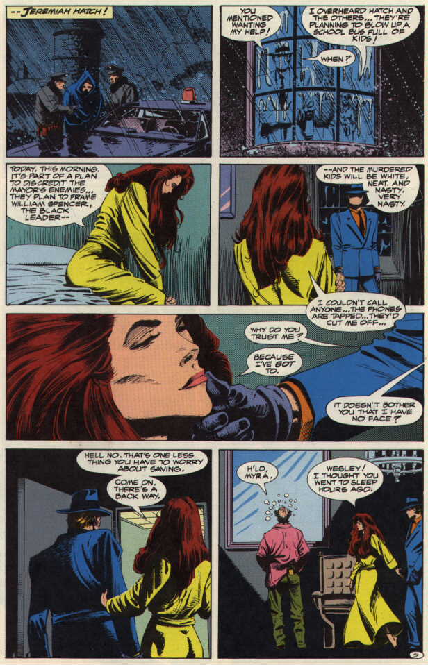 The Question (1987) issue 3 - Page 5