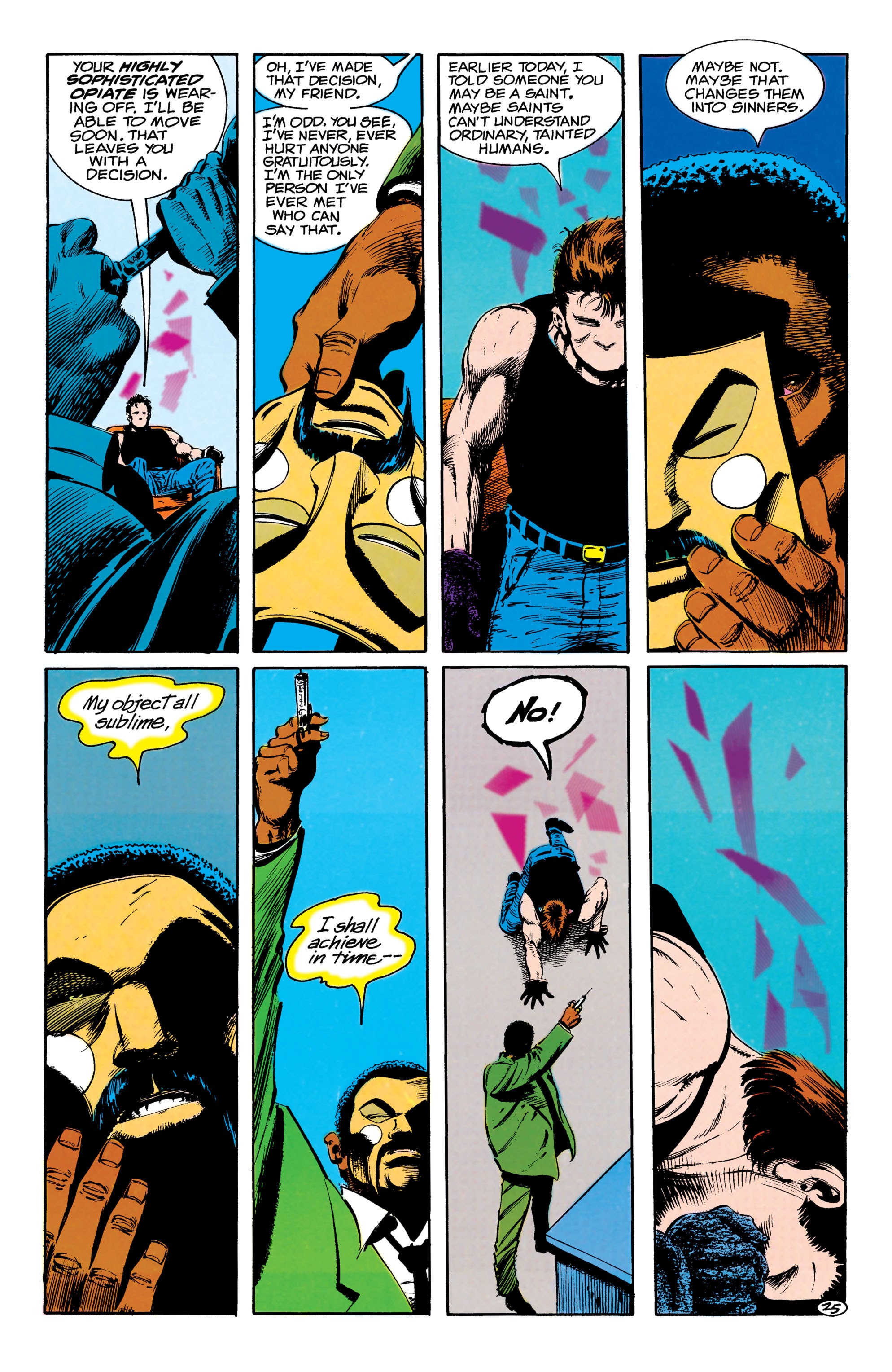 Read online The Question (1987) comic -  Issue #8 - 26