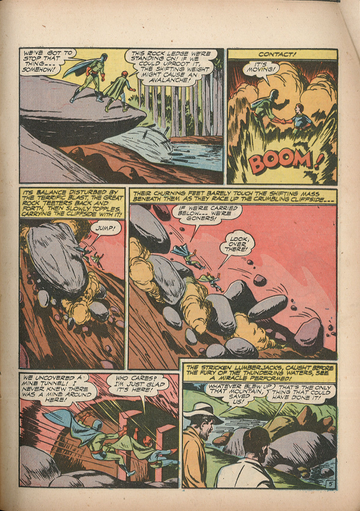 Read online Star Spangled Comics comic -  Issue #15 - 21