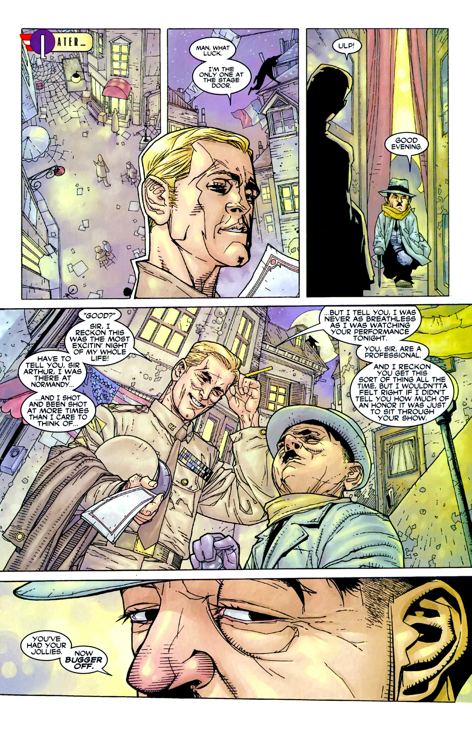 Read online High Roads comic -  Issue #1 - 19