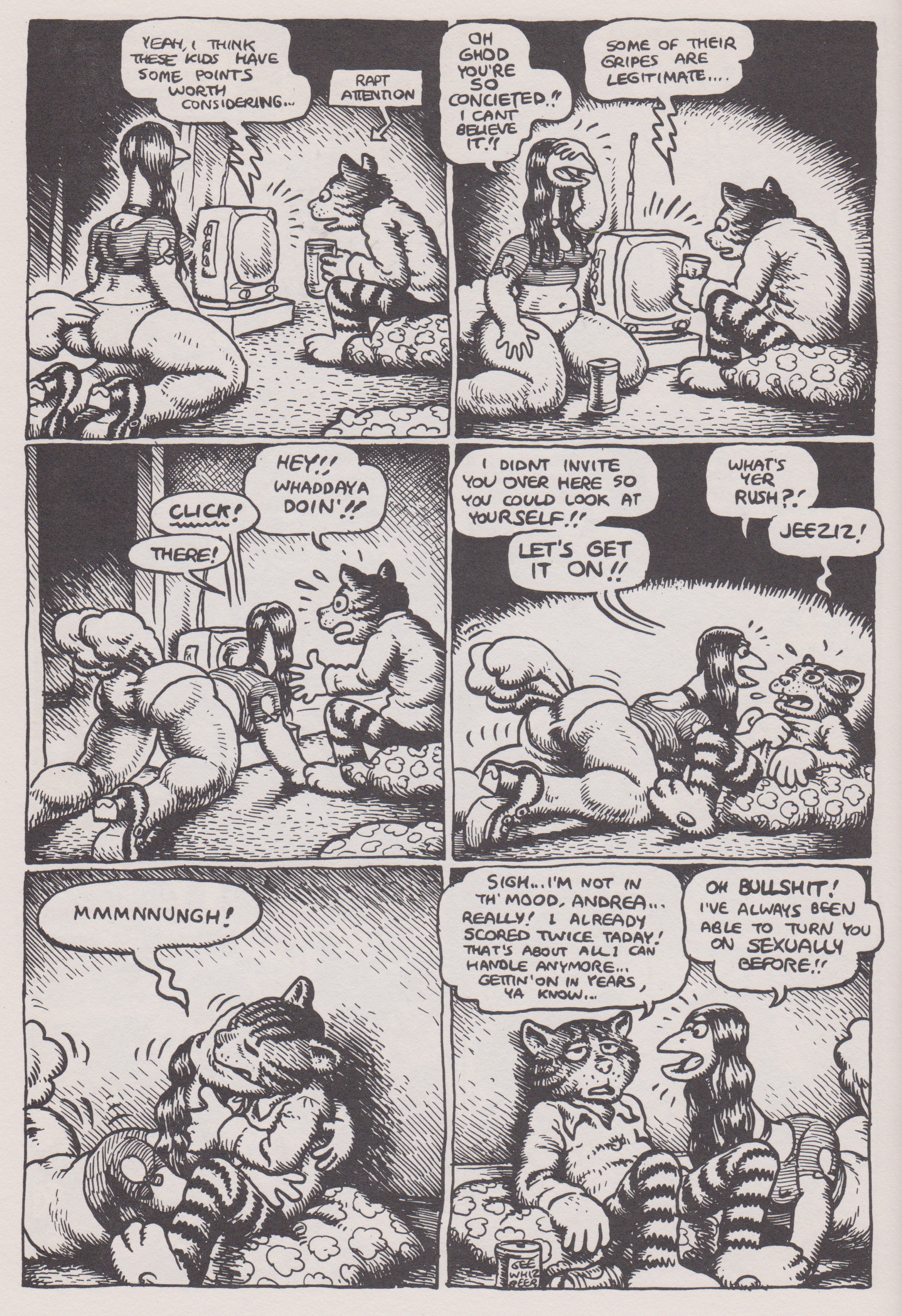 Read online The Complete Fritz the Cat comic -  Issue # Full (Part 2) - 89