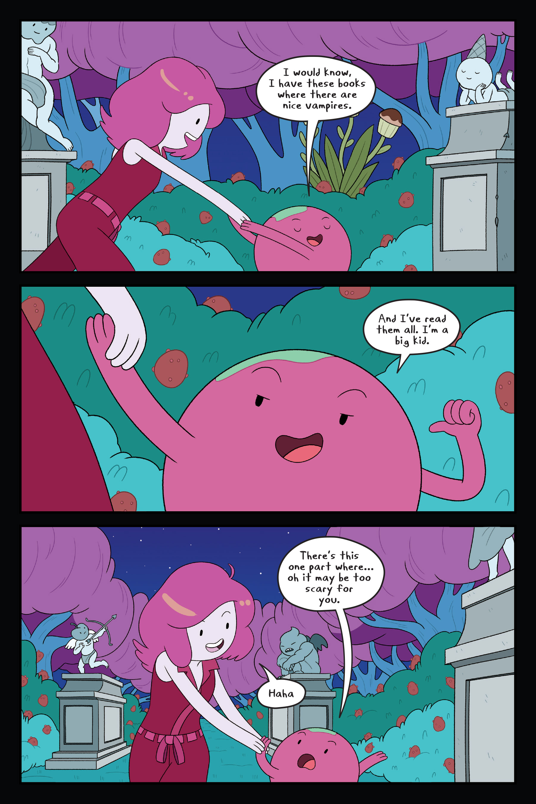 Read online Adventure Time: Thunder Road comic -  Issue # TPB - 107