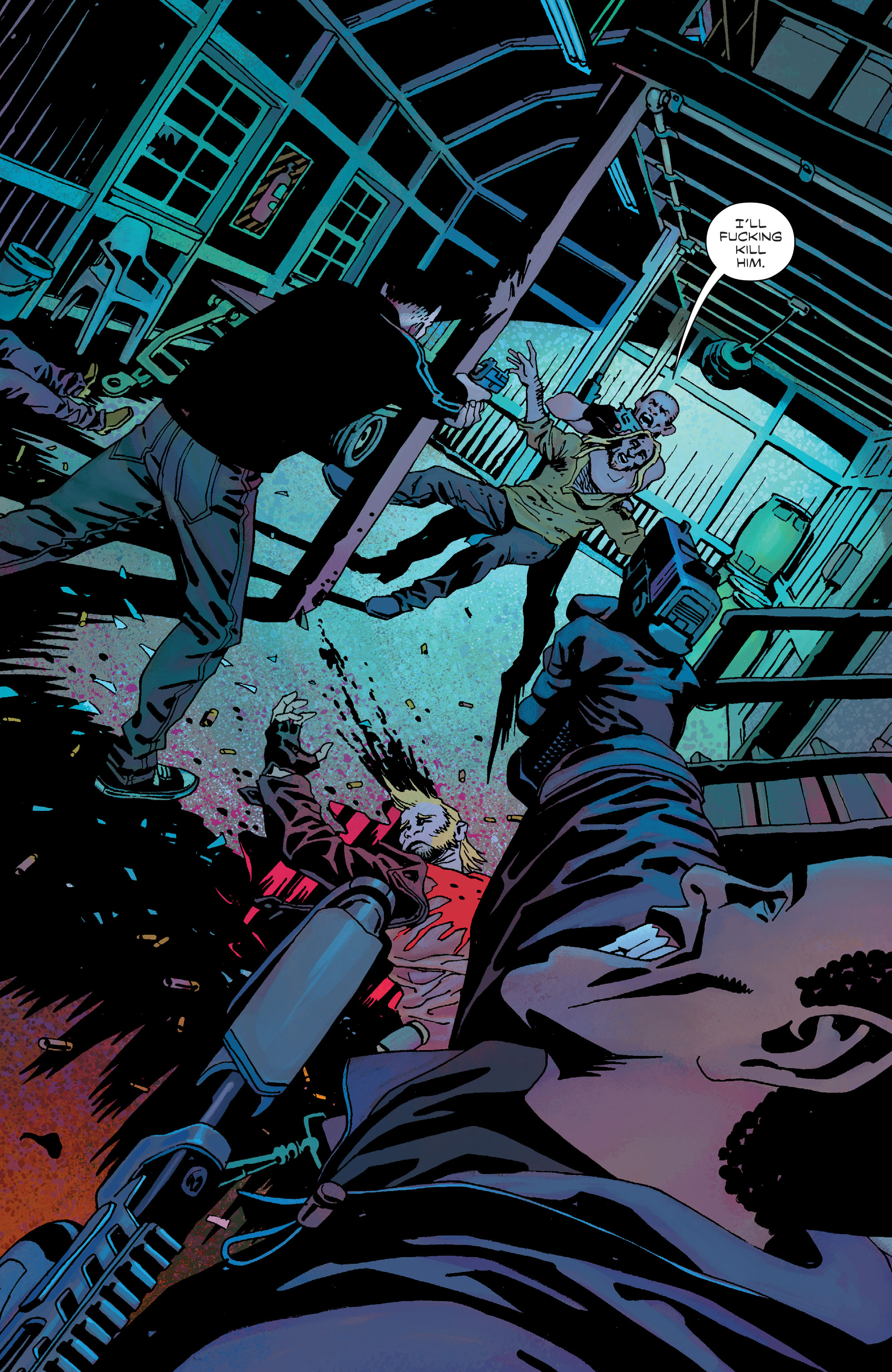 Read online American Carnage comic -  Issue # _TPB (Part 2) - 76