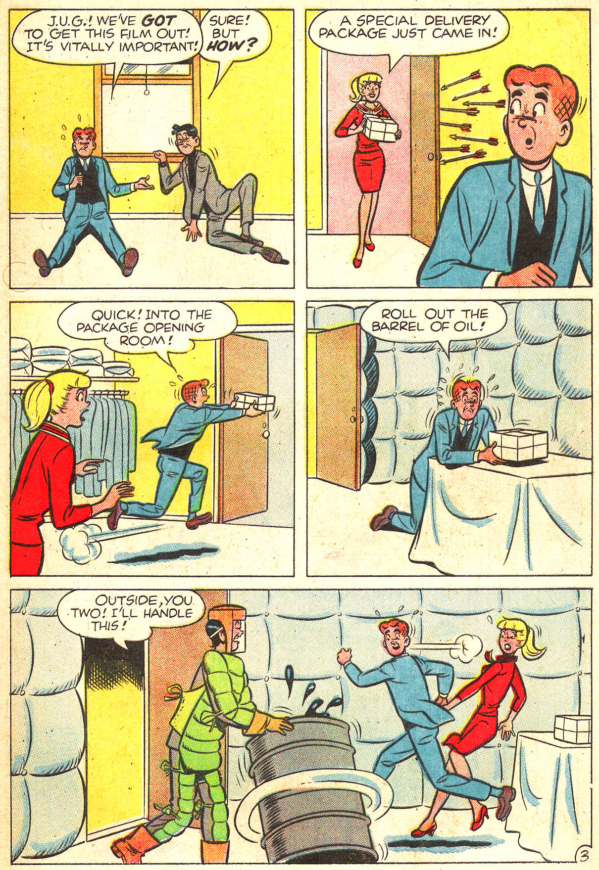 Read online Life With Archie (1958) comic -  Issue #47 - 5