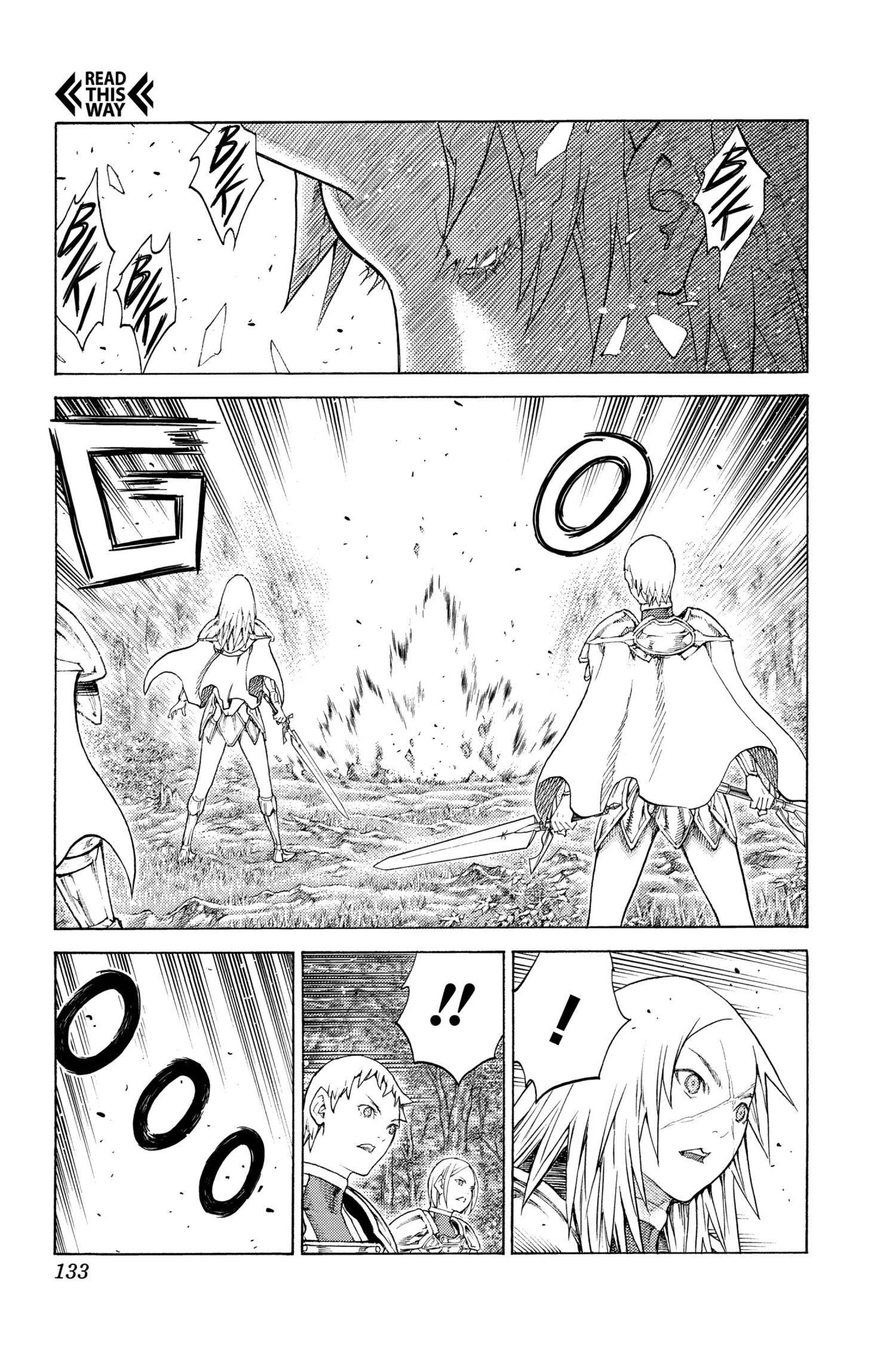 Read online Claymore comic -  Issue #23 - 121