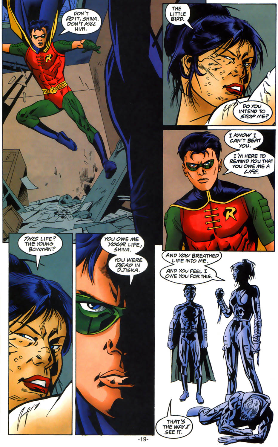 Read online Green Arrow (1988) comic -  Issue #135 - 20