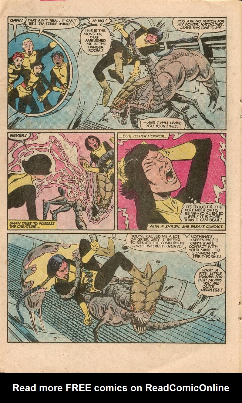 The New Mutants Issue #3 #10 - English 15