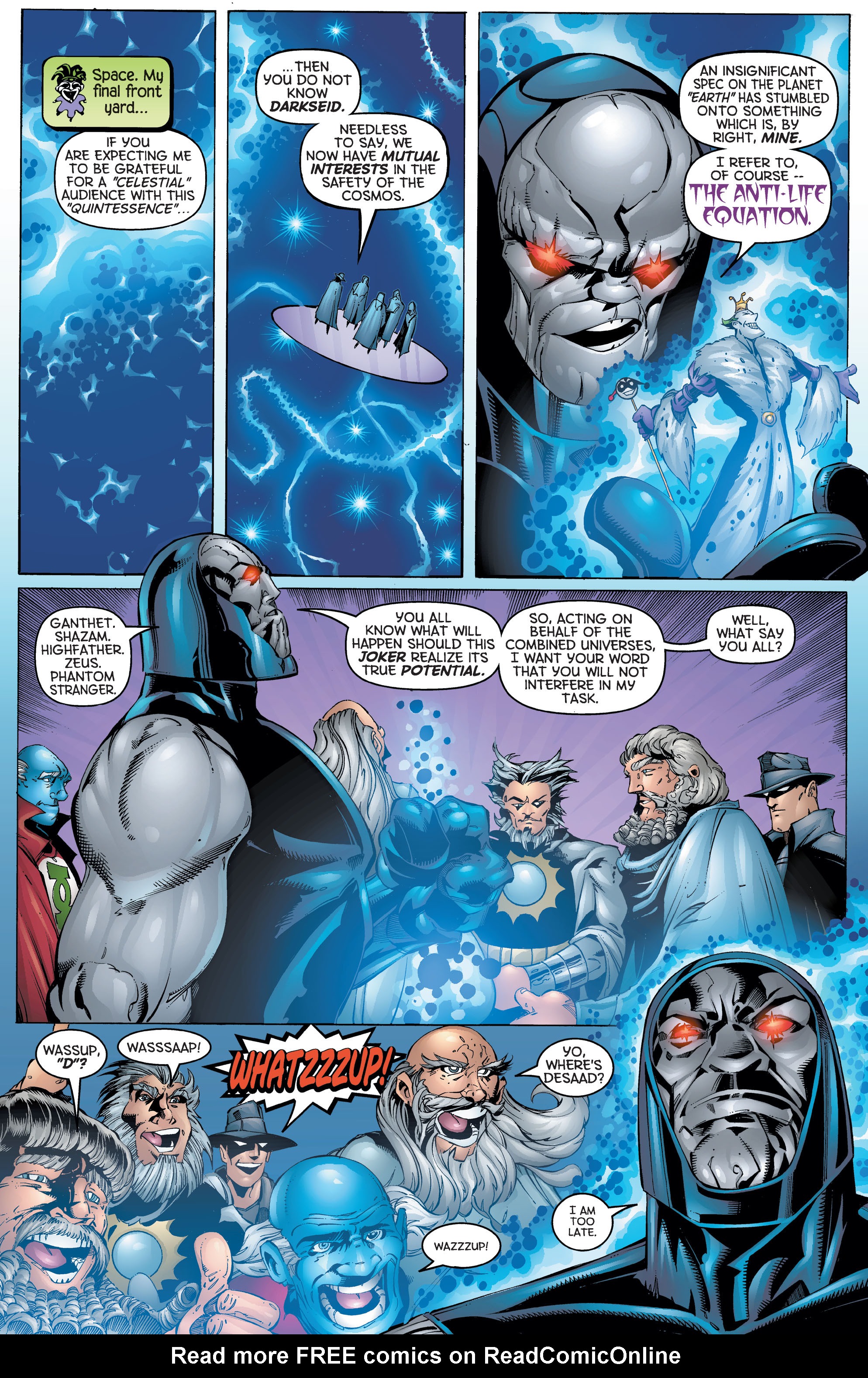 Read online Superman: Emperor Joker (2000) comic -  Issue # Full - 131