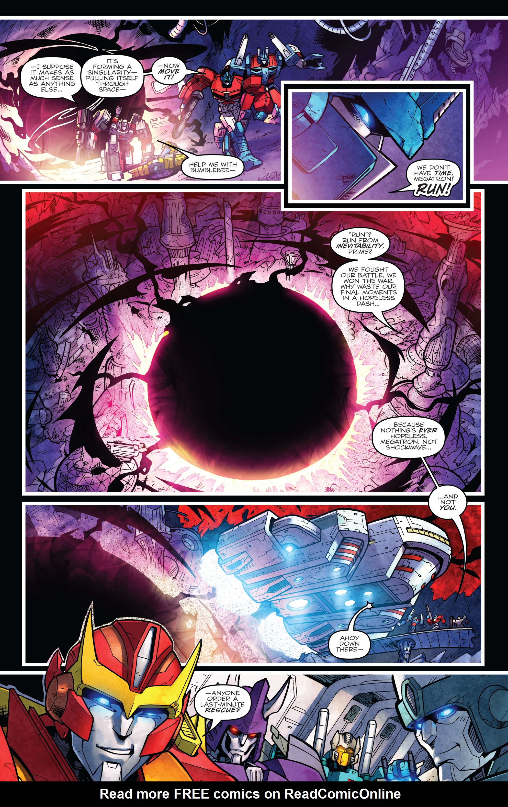 Read online Transformers: The IDW Collection Phase Two comic -  Issue # TPB 6 (Part 3) - 83