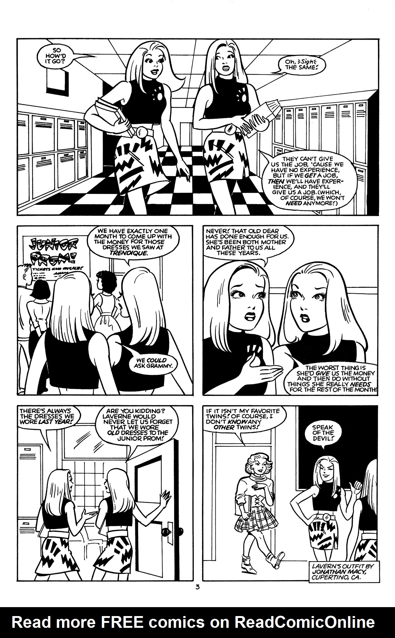 Read online California Girls comic -  Issue #1 - 5