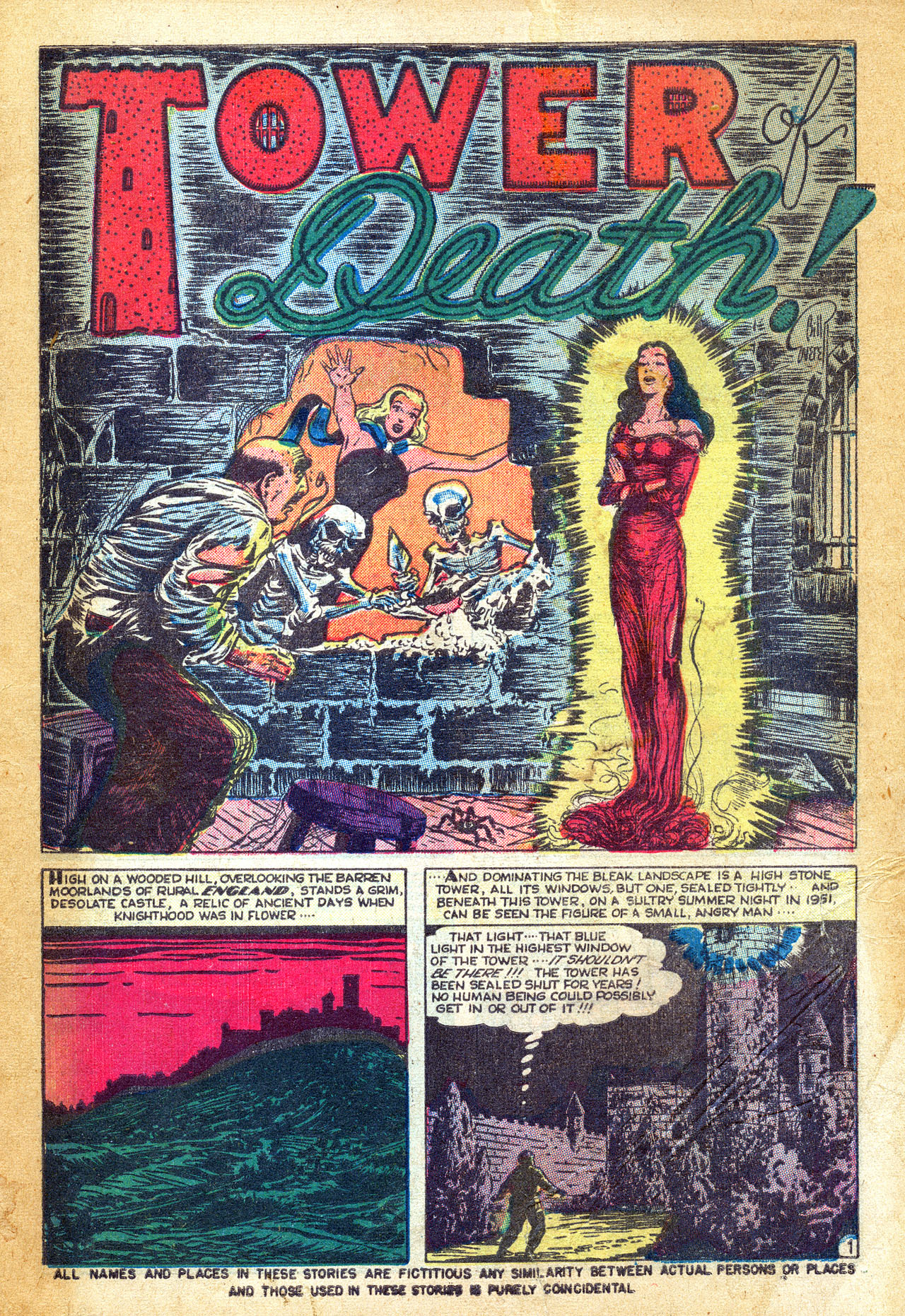 Read online Venus (1948) comic -  Issue #17 - 2