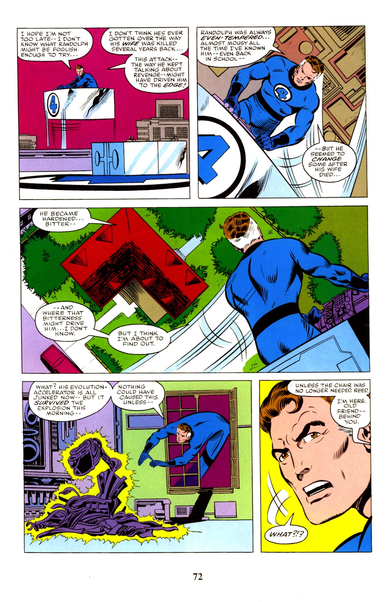 Read online Fantastic Four Visionaries: John Byrne comic -  Issue # TPB 0 - 73