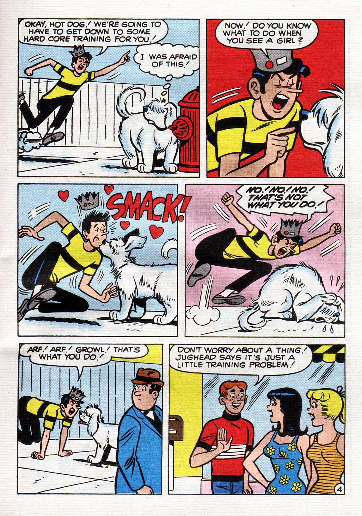 Read online Jughead's Double Digest Magazine comic -  Issue #103 - 170