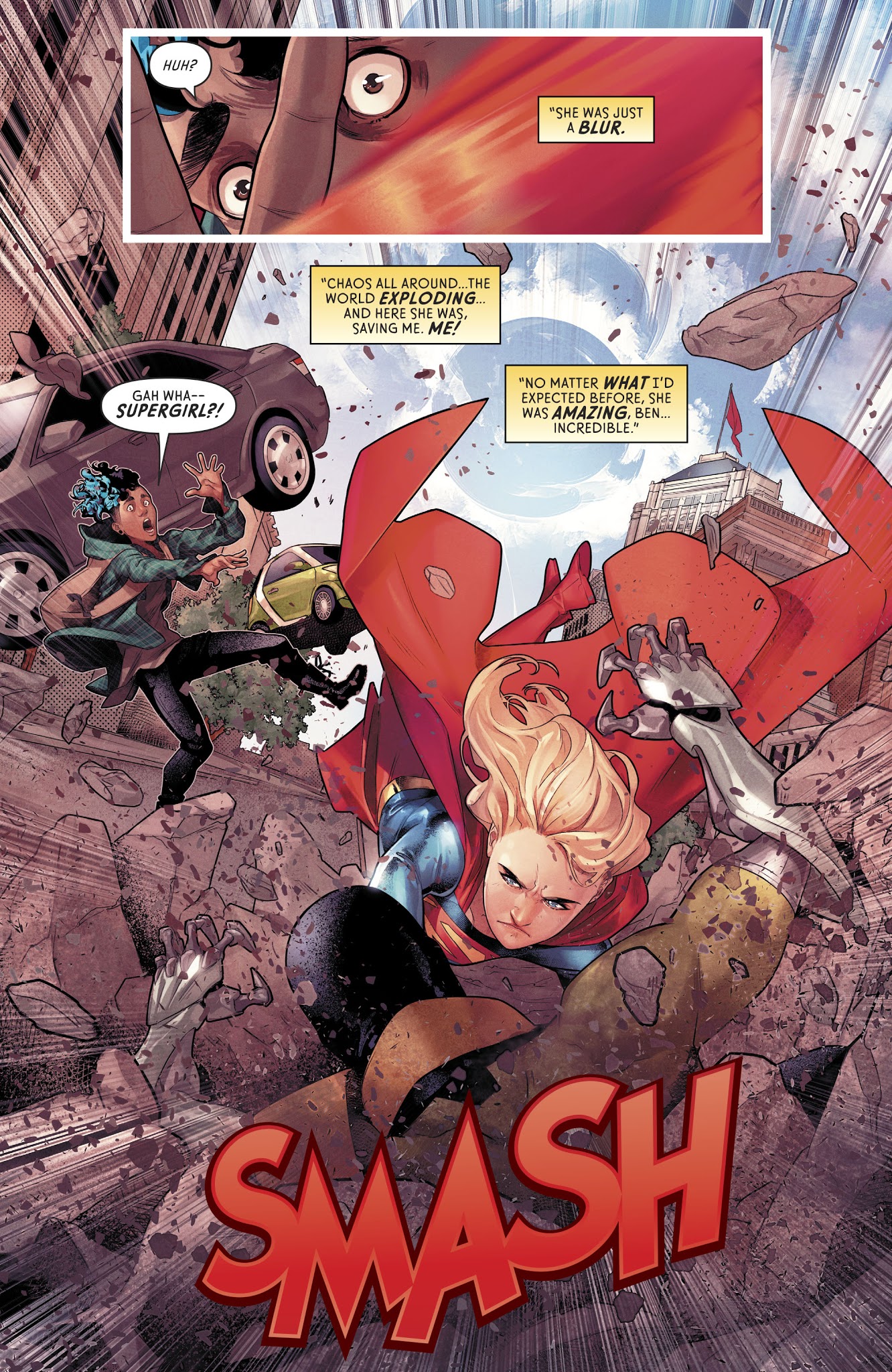 Read online Supergirl (2016) comic -  Issue #19 - 9