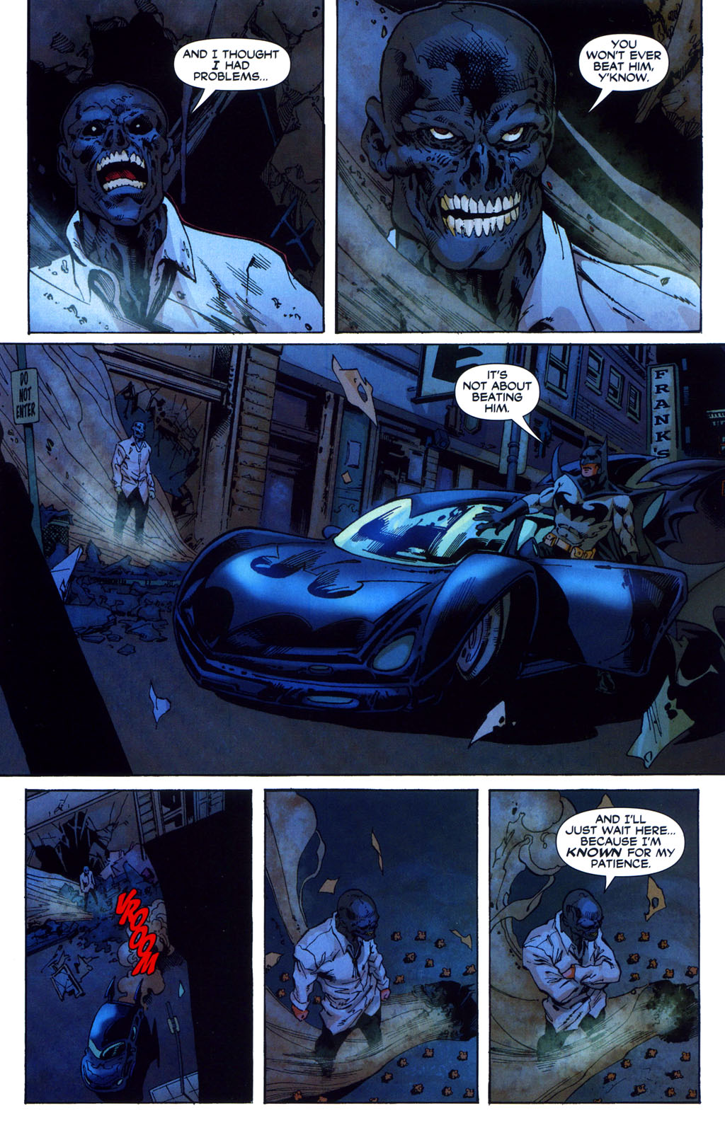 Read online Batman: Under The Hood comic -  Issue #12 - 18