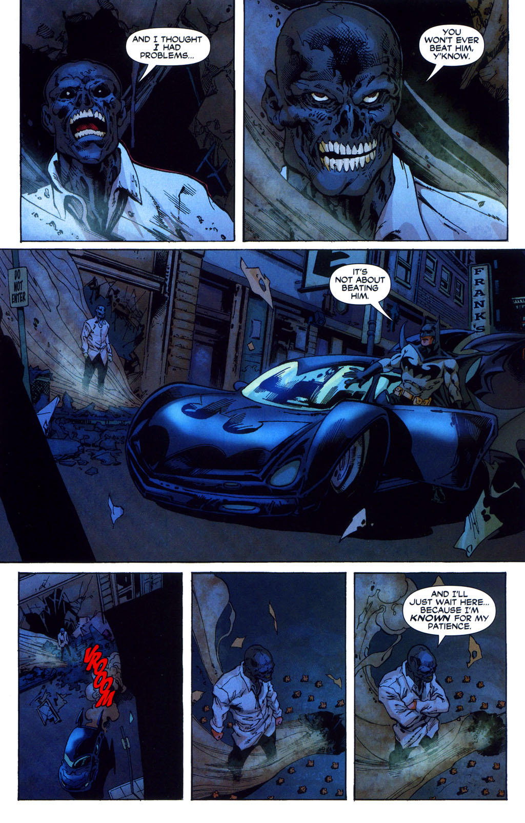 Read online Batman: Under The Hood comic -  Issue #12 - 18