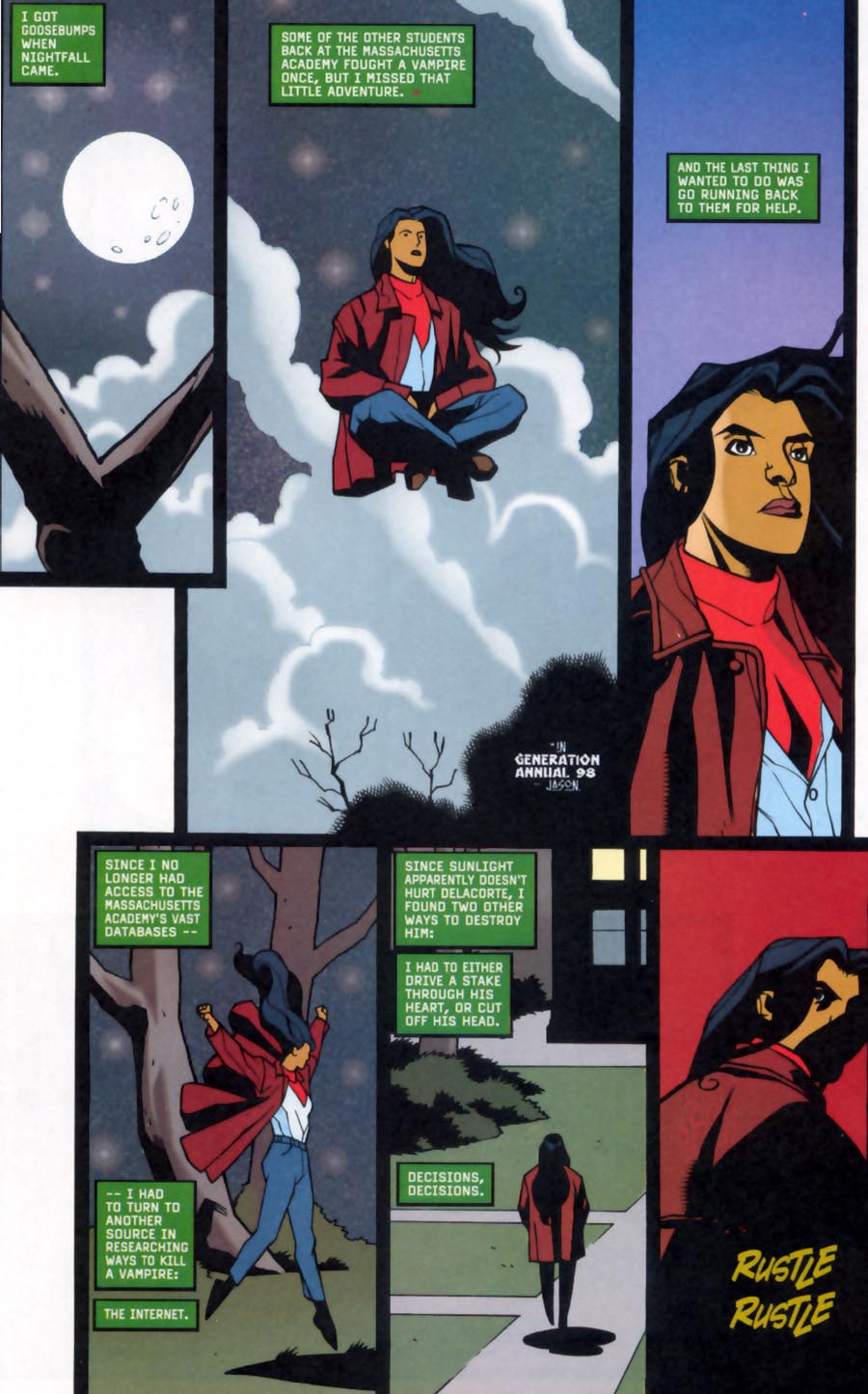 Read online Generation X comic -  Issue #62 - 10