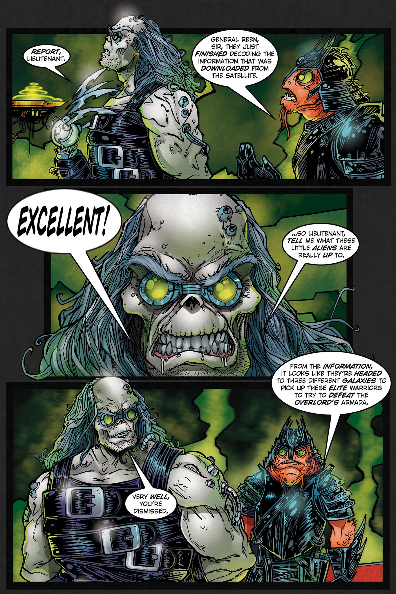 Read online The Ultimate 7 comic -  Issue #3 - 15