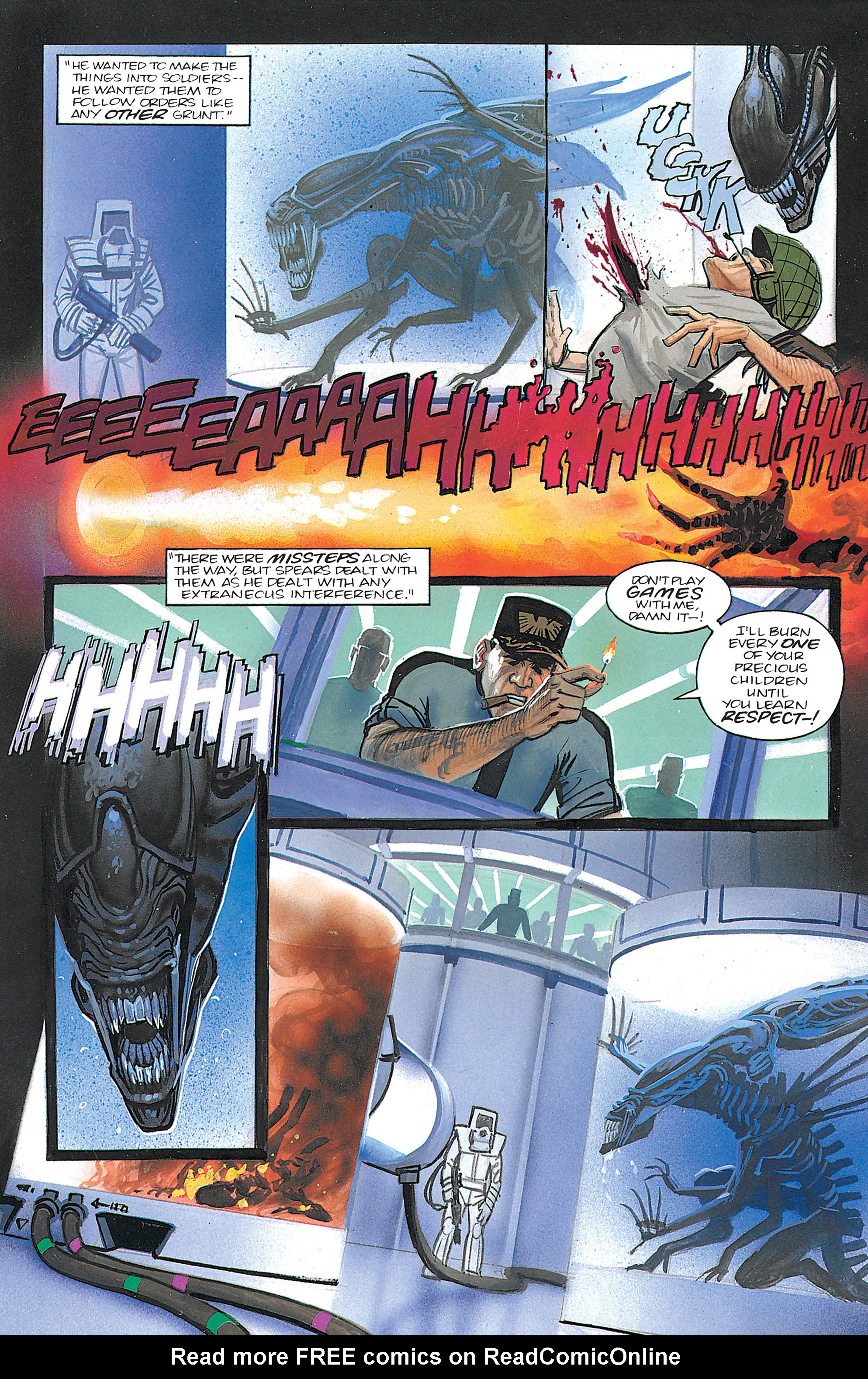 Read online Aliens: The Essential Comics comic -  Issue # TPB (Part 3) - 23