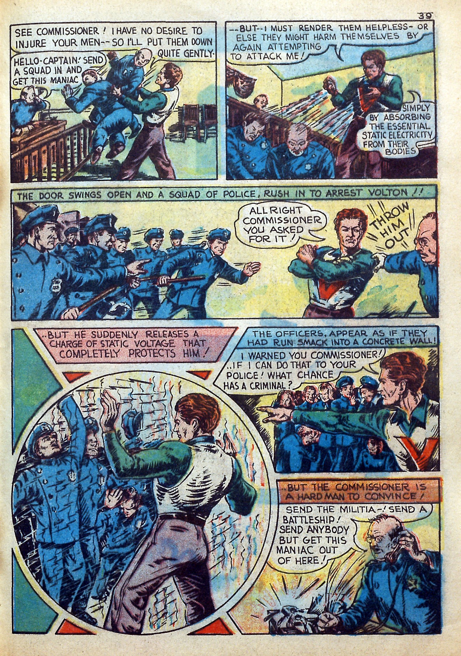 Read online Cyclone Comics comic -  Issue #1 - 41