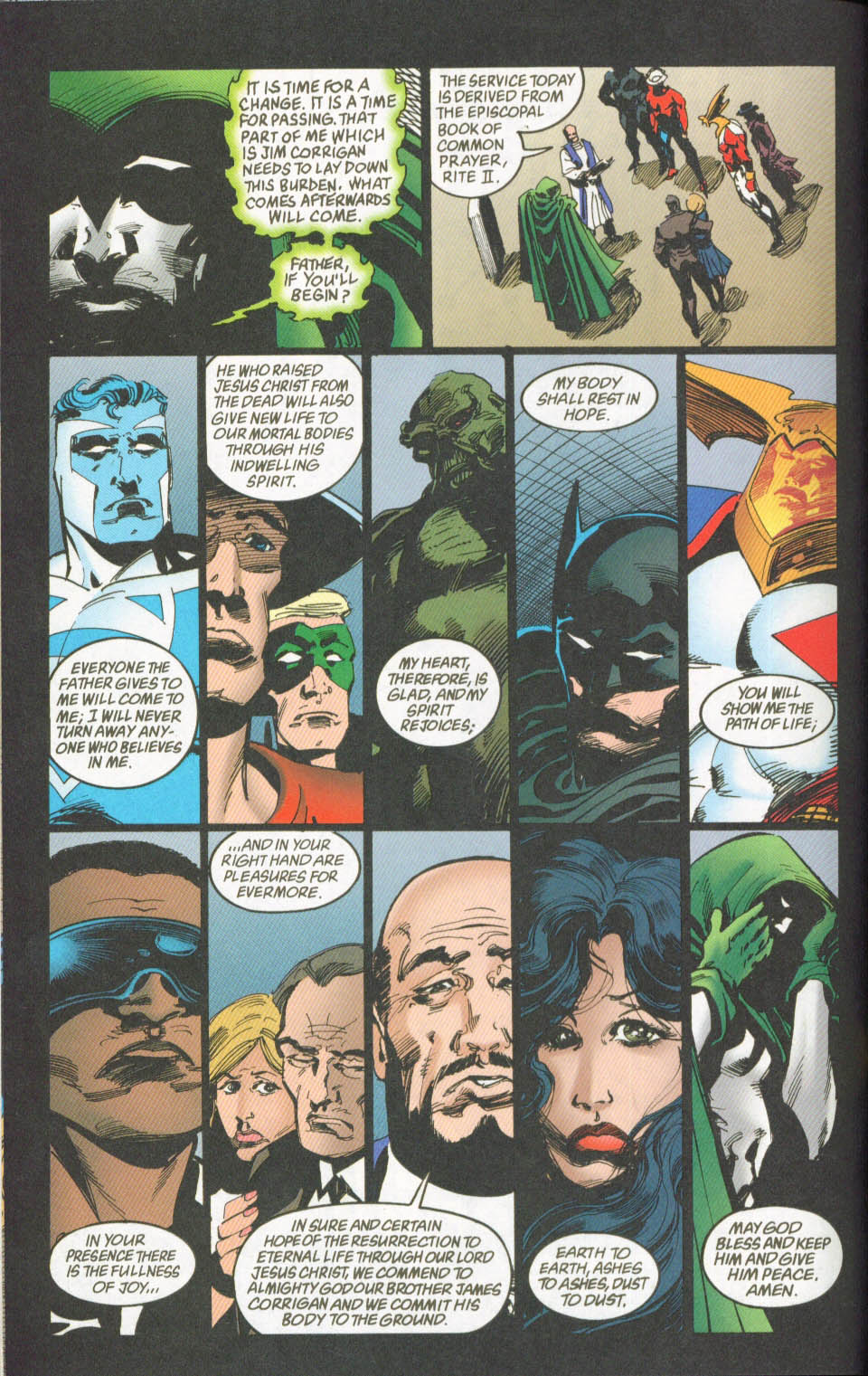 Read online The Spectre (1992) comic -  Issue #62 - 16