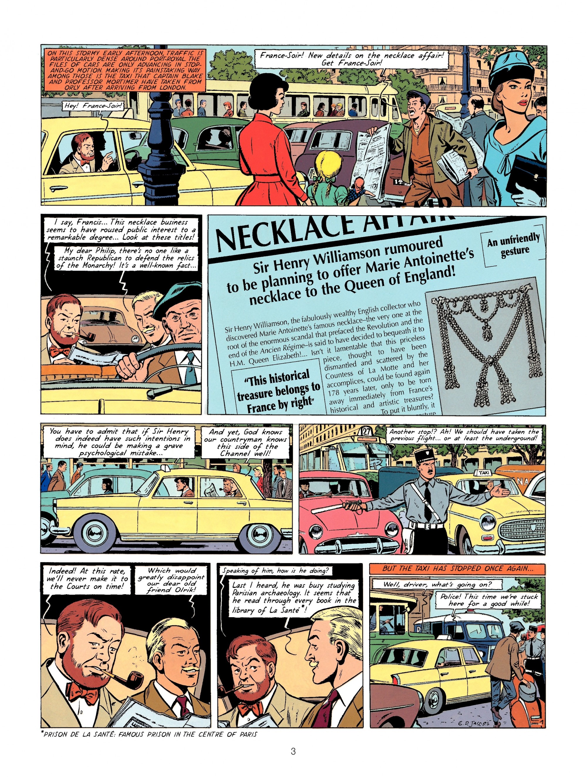 Read online Blake & Mortimer comic -  Issue #7 - 3