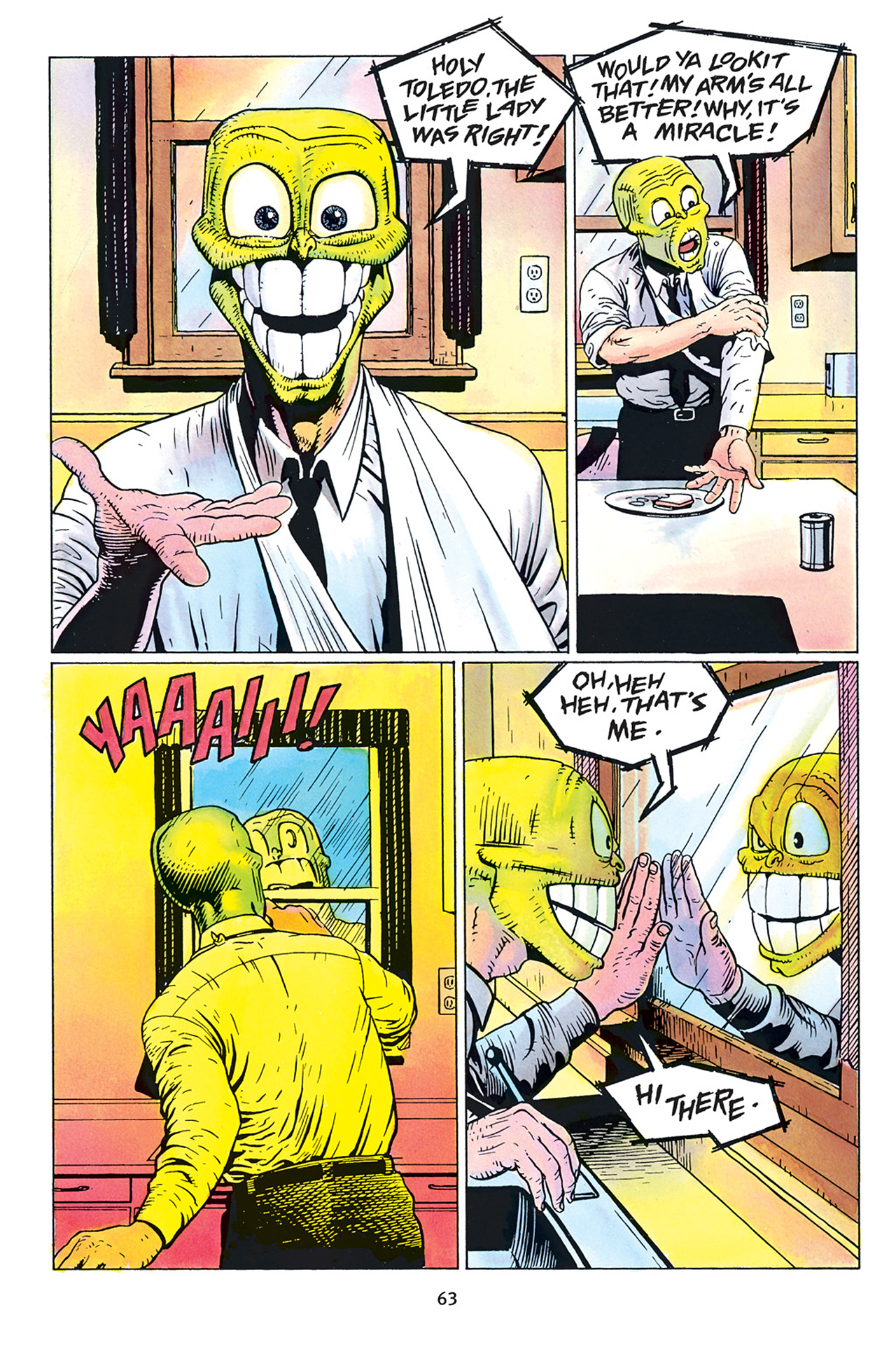 Read online The Mask Omnibus comic -  Issue # _TPB 1 - 63