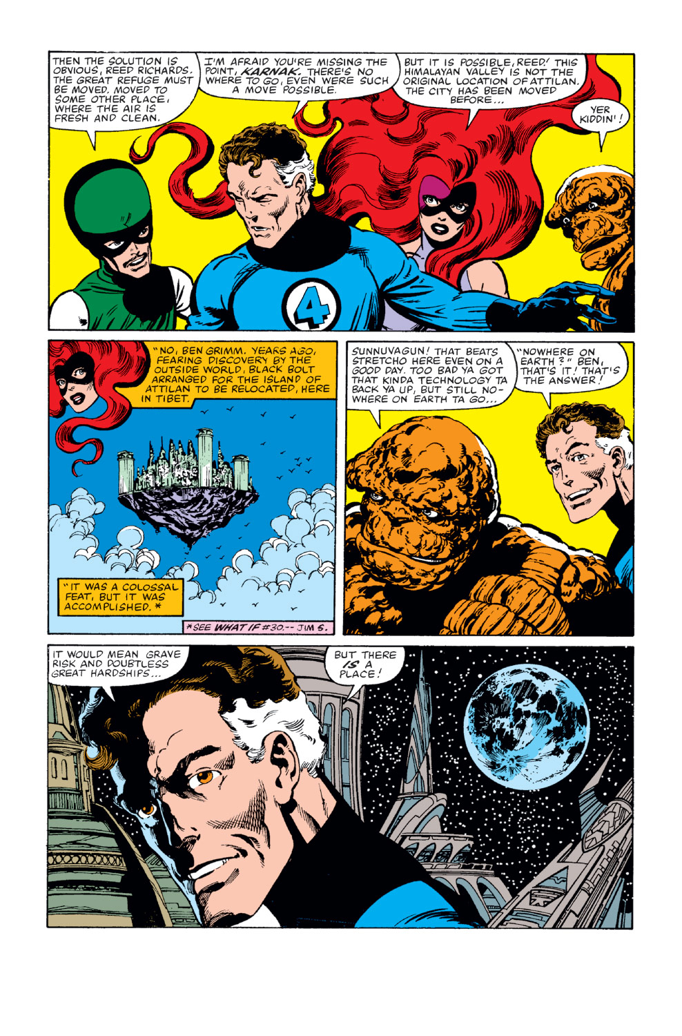 Read online Fantastic Four (1961) comic -  Issue #240 - 14