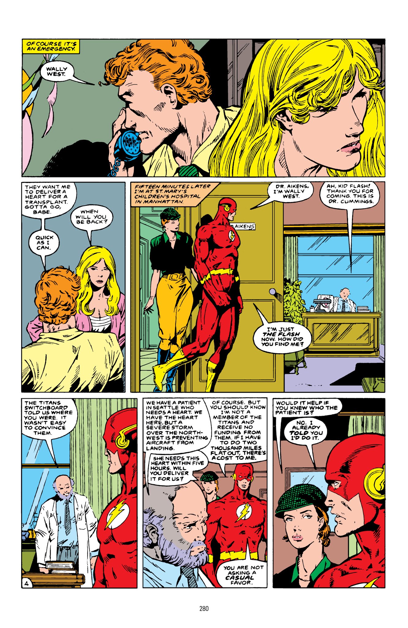 Read online The Flash: A Celebration of 75 Years comic -  Issue # TPB (Part 3) - 81