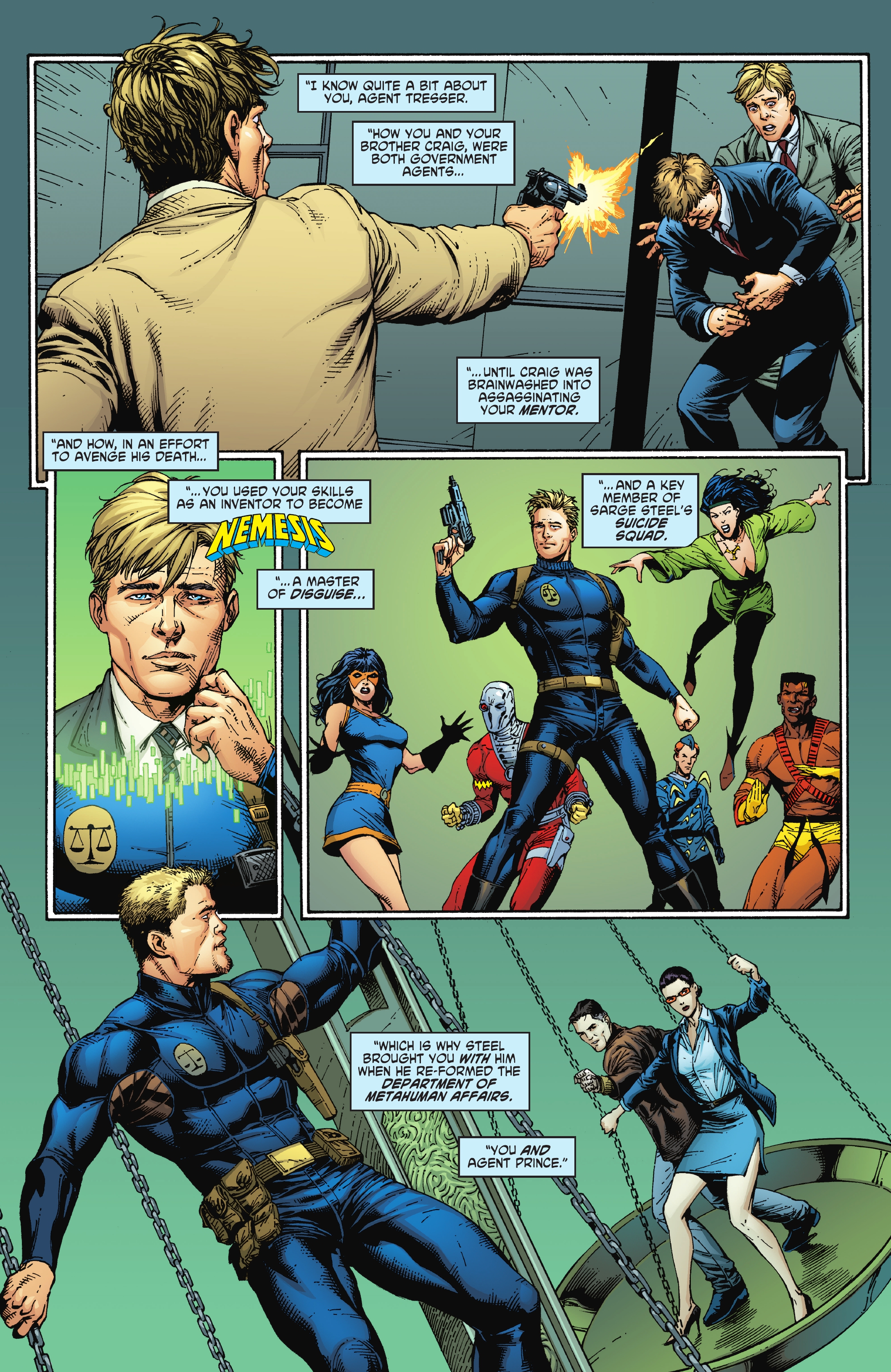 Read online Wonder Woman: 80 Years of the Amazon Warrior: The Deluxe Edition comic -  Issue # TPB (Part 4) - 16