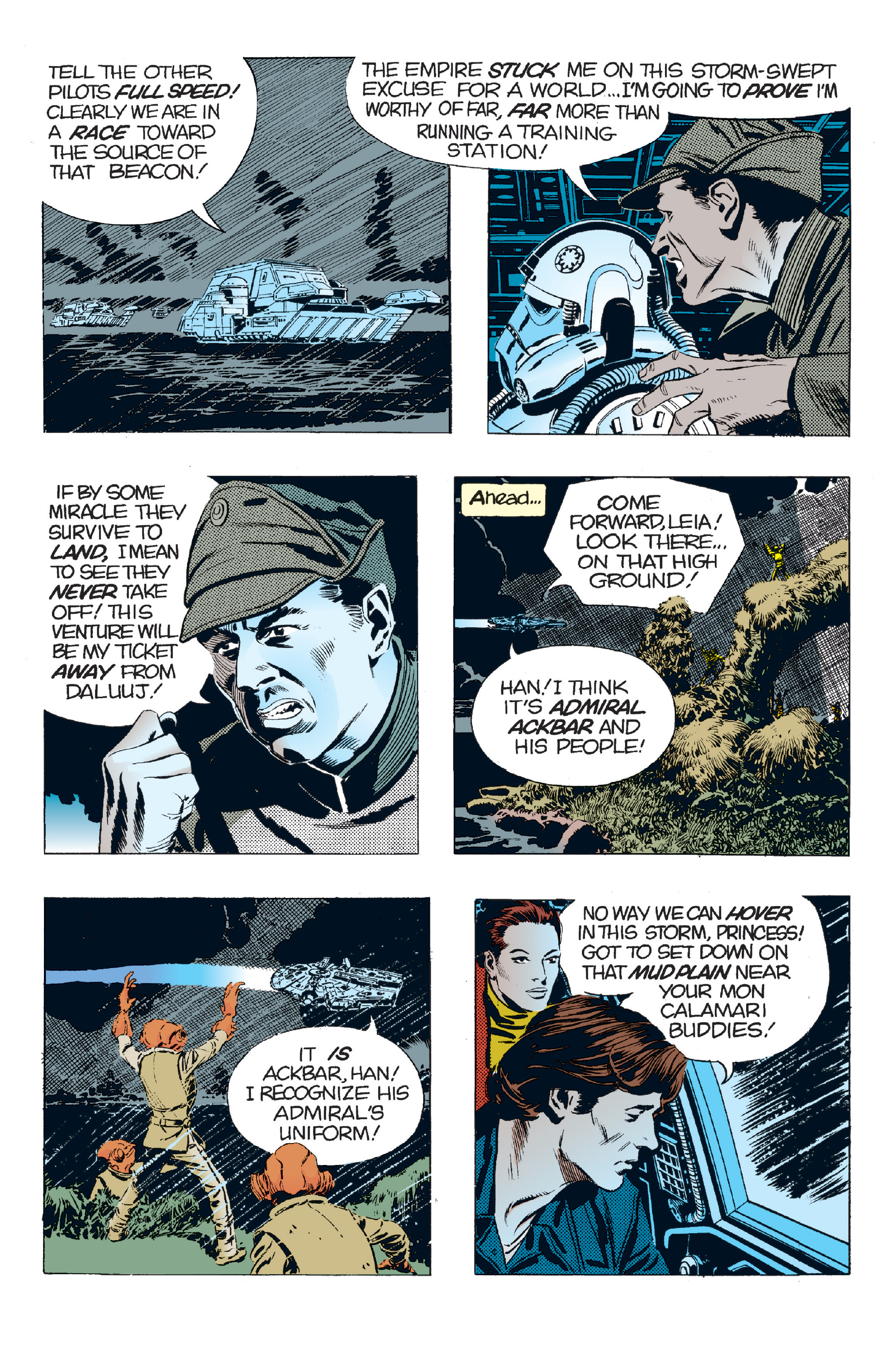 Read online Star Wars Legends: The Newspaper Strips - Epic Collection comic -  Issue # TPB 2 (Part 3) - 69