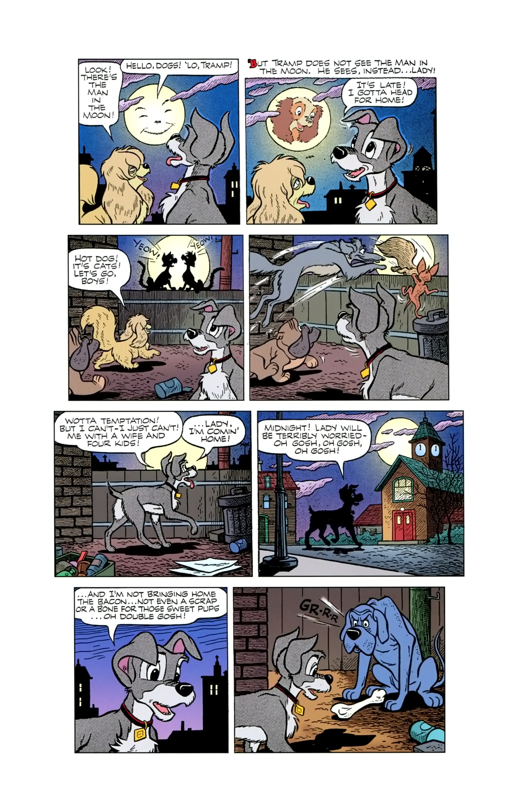 Read online Walt Disney's Comics and Stories comic -  Issue #735 - 39