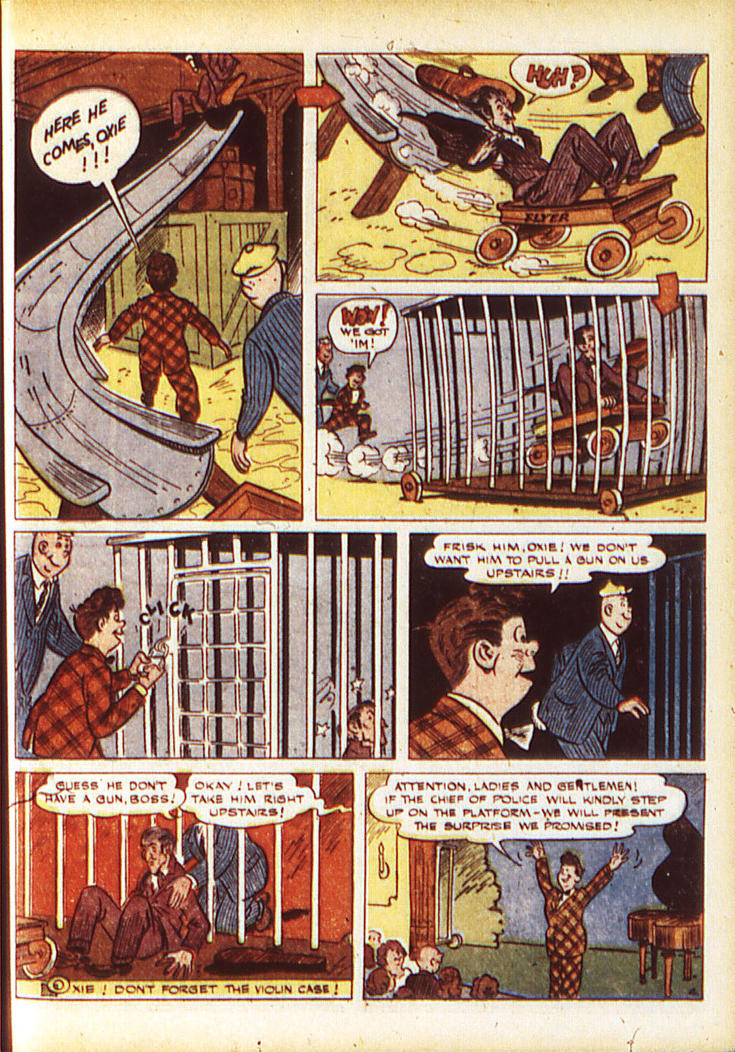 Read online Star Spangled Comics comic -  Issue #6 - 42