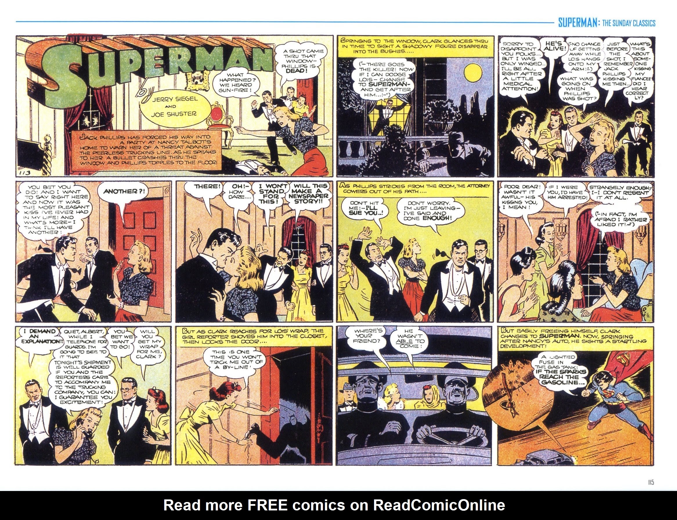 Read online Superman: Sunday Classics comic -  Issue # TPB (Part 2) - 30