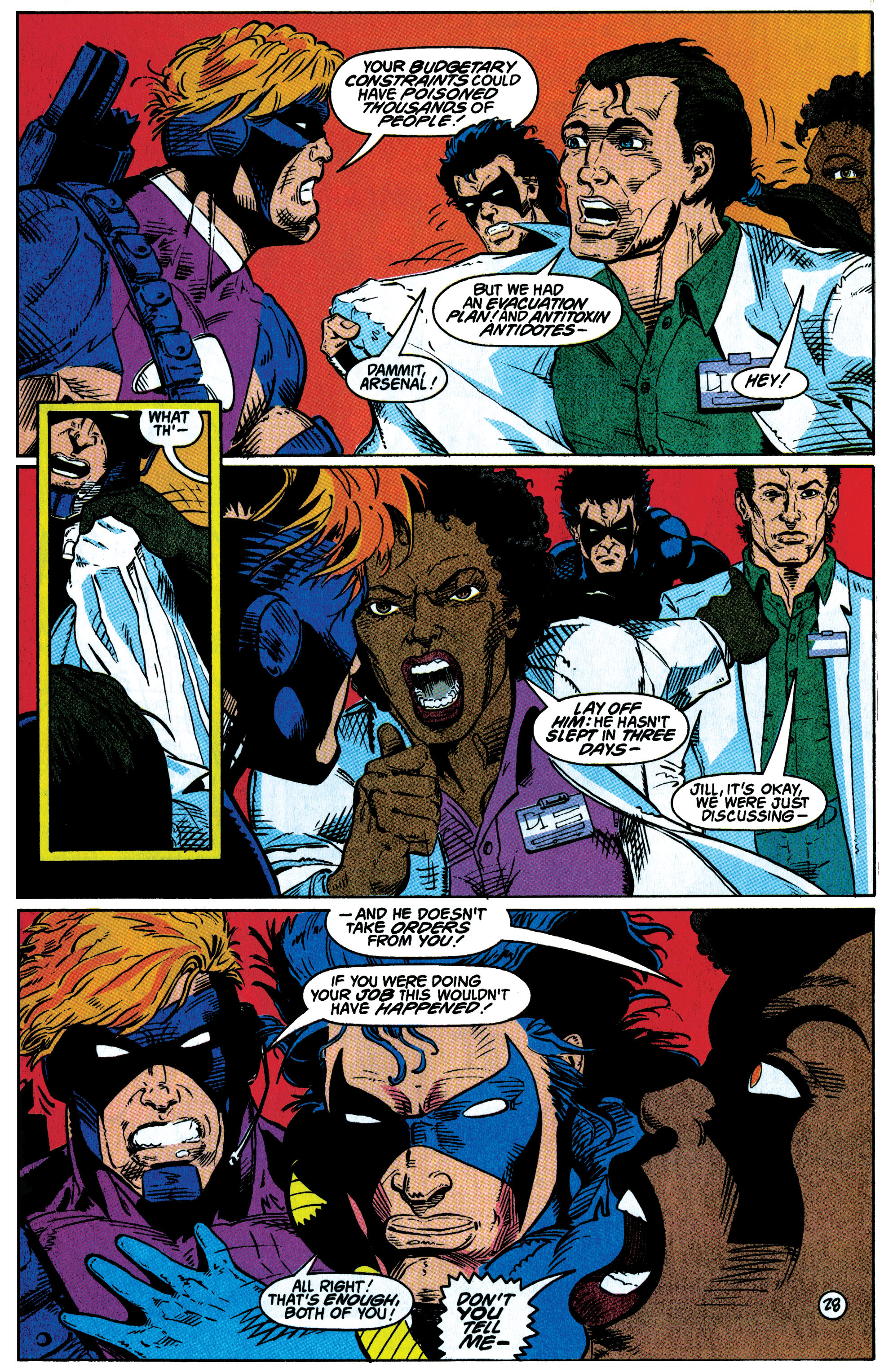 Read online The New Titans (1988) comic -  Issue # _Annual 9 - 25