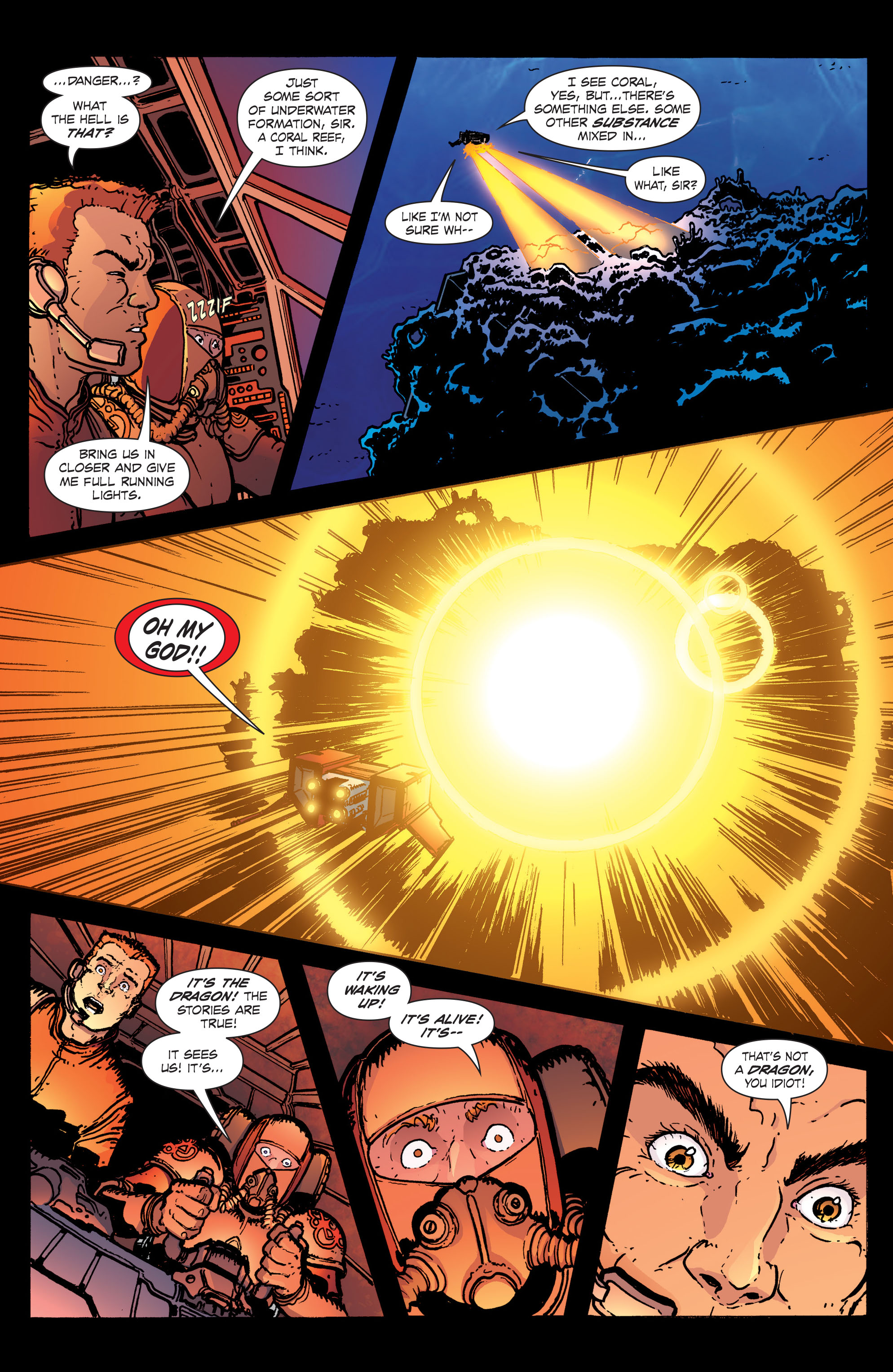 Read online The Amory Wars: In Keeping Secrets of Silent Earth 3 comic -  Issue #2 - 23