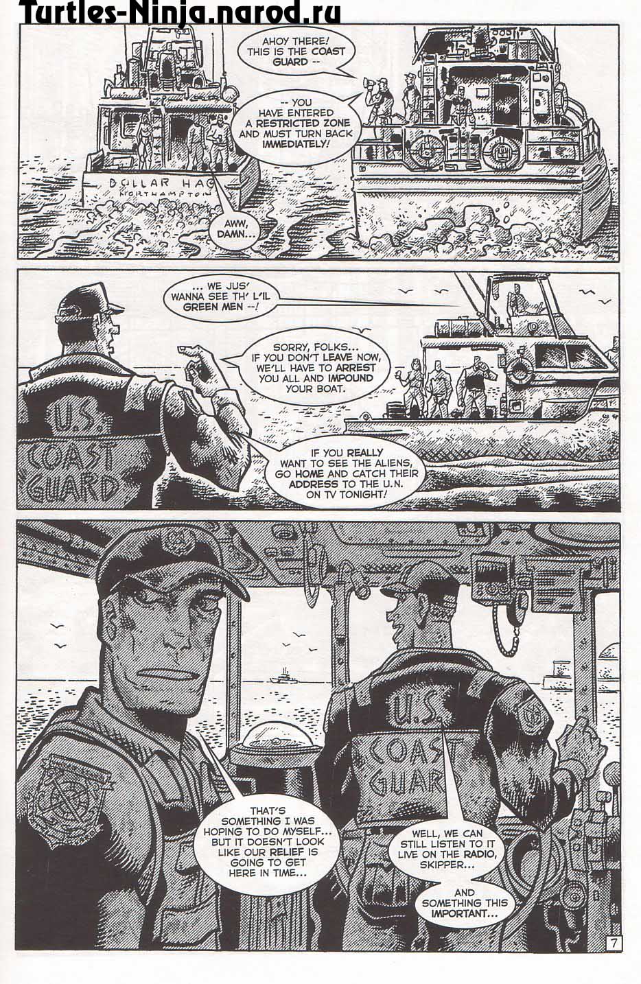 Read online TMNT: Teenage Mutant Ninja Turtles comic -  Issue #5 - 9
