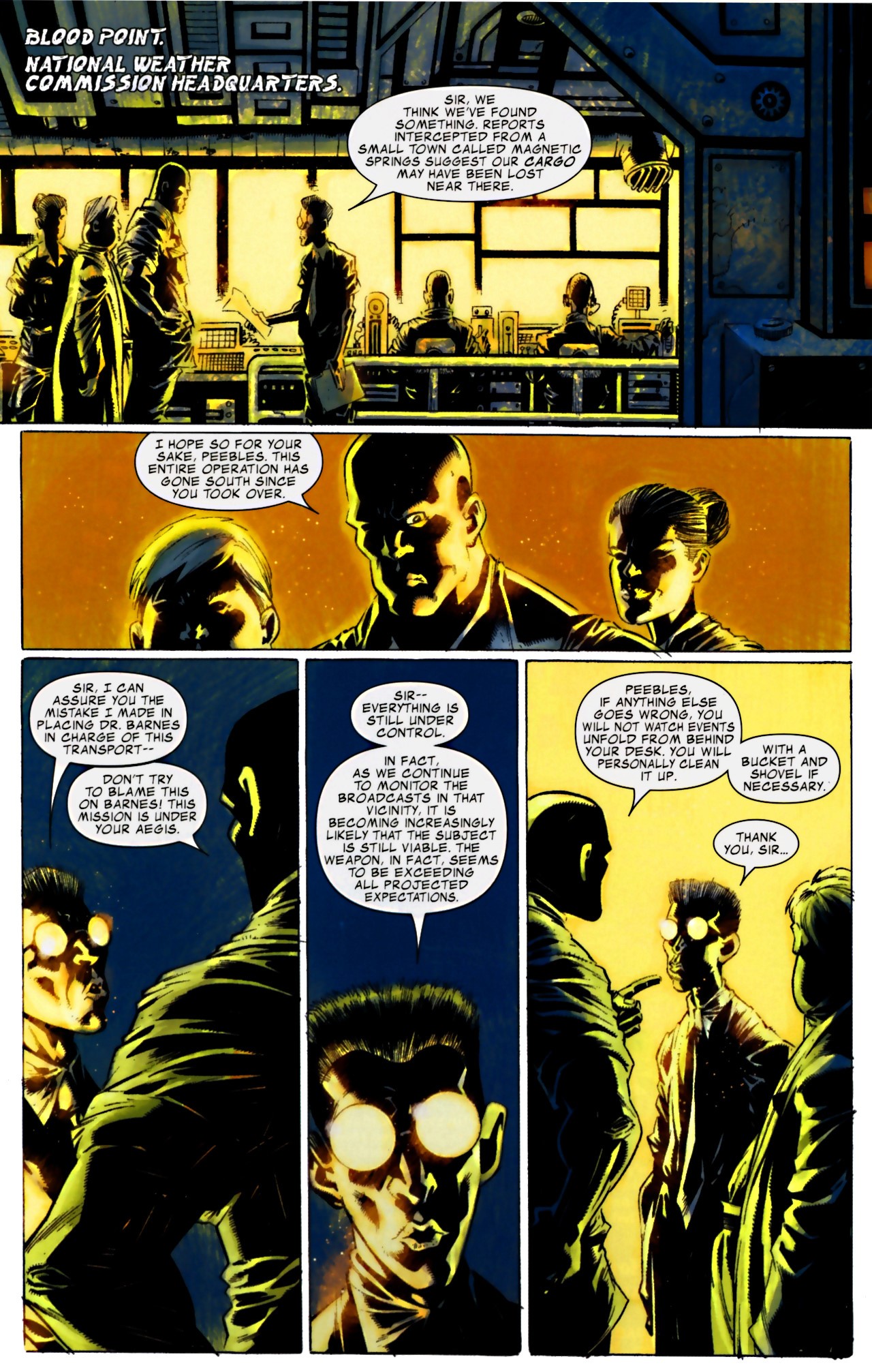 Read online The Zombie: Simon Garth comic -  Issue #3 - 3