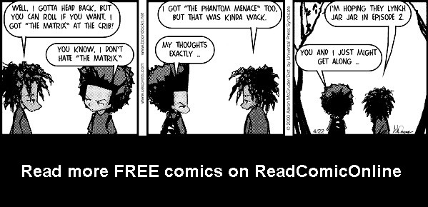 Read online The Boondocks Collection comic -  Issue # Year 2000 - 113