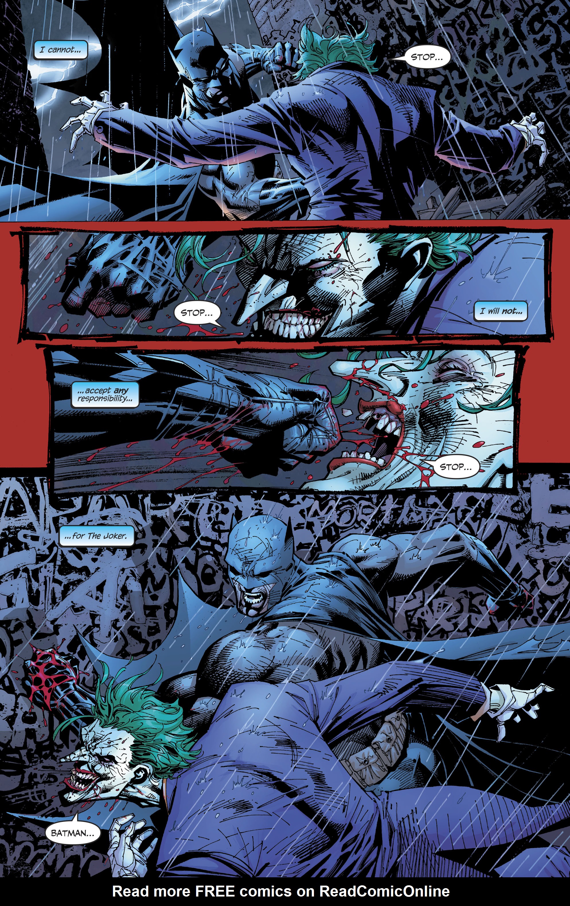 Read online Batman (1940) comic -  Issue # _TPB Batman - Hush (New Edition) (Part 2) - 58