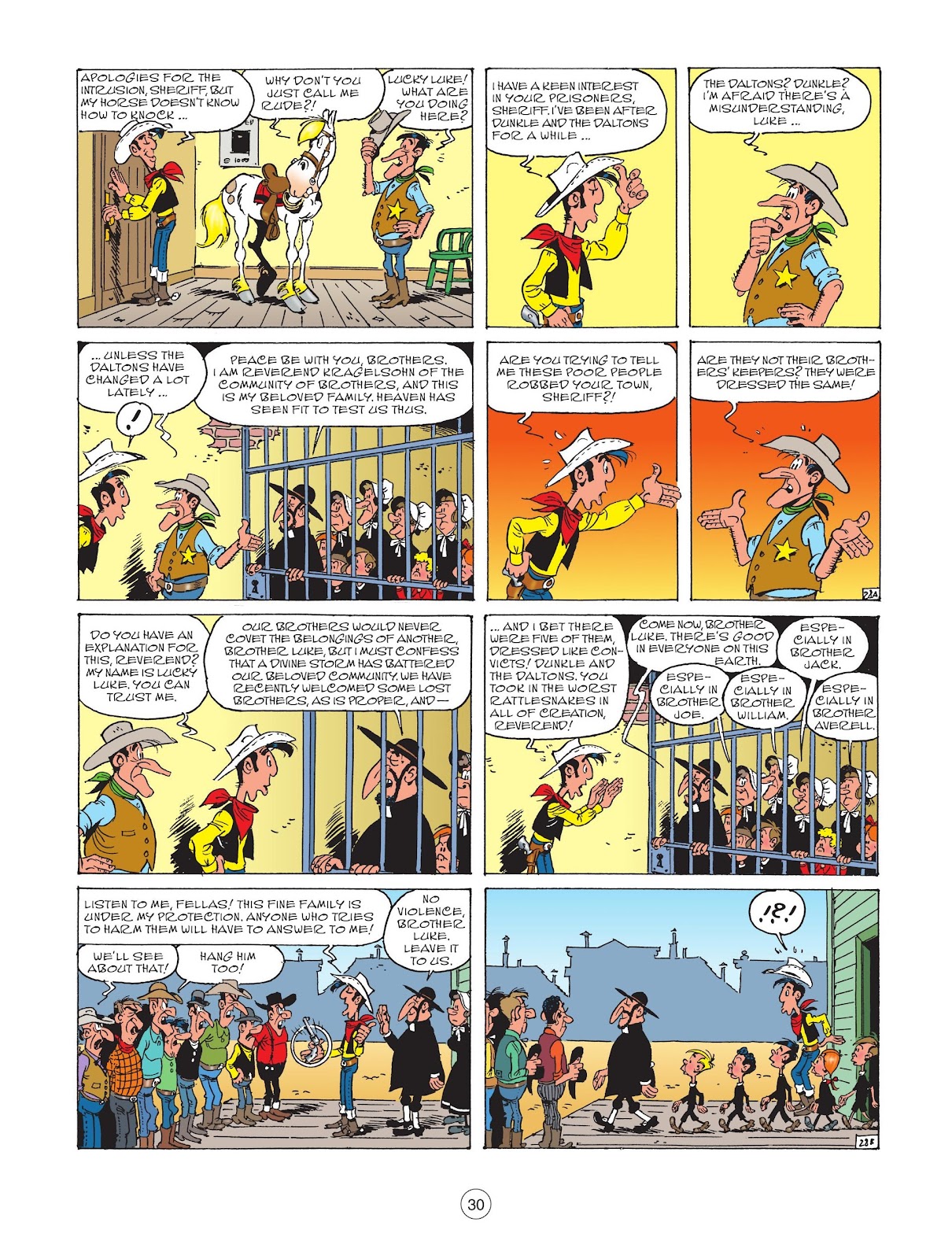 A Lucky Luke Adventure issue 73 - Page 32