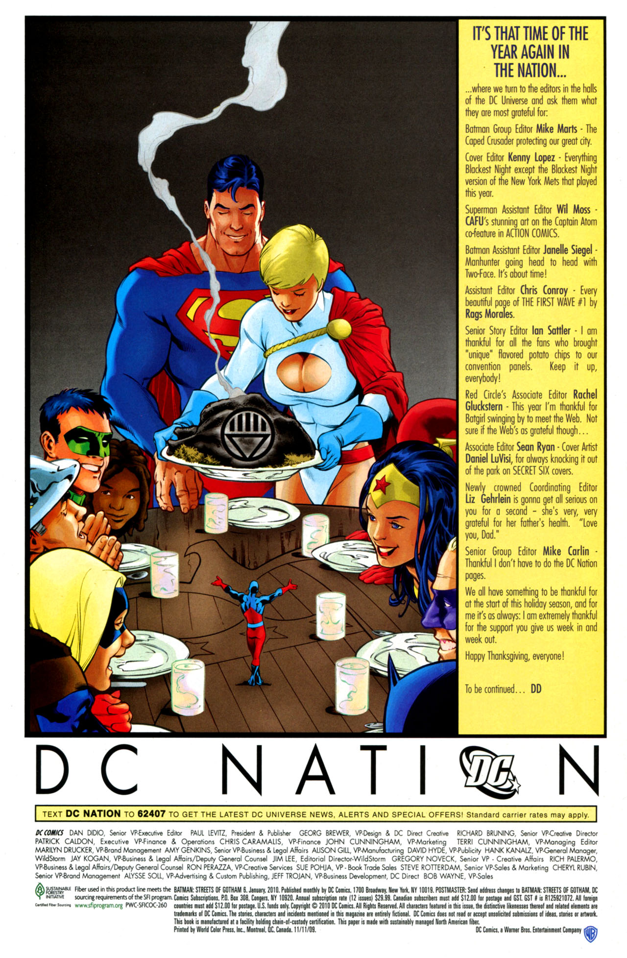 Read online Batman: Streets Of Gotham comic -  Issue #6 - 32