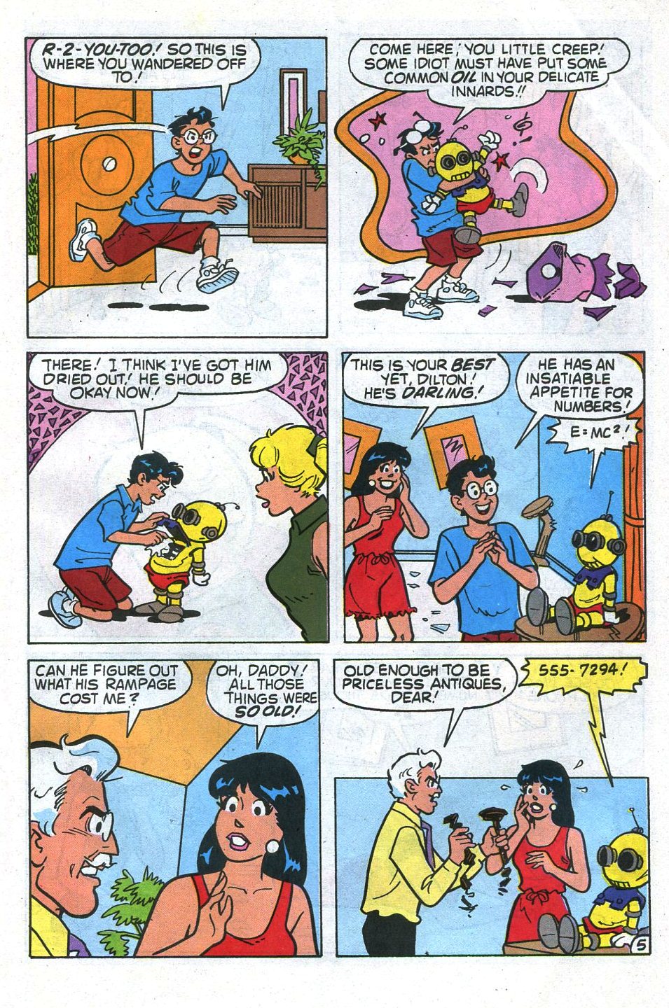 Read online Betty and Veronica (1987) comic -  Issue #79 - 17