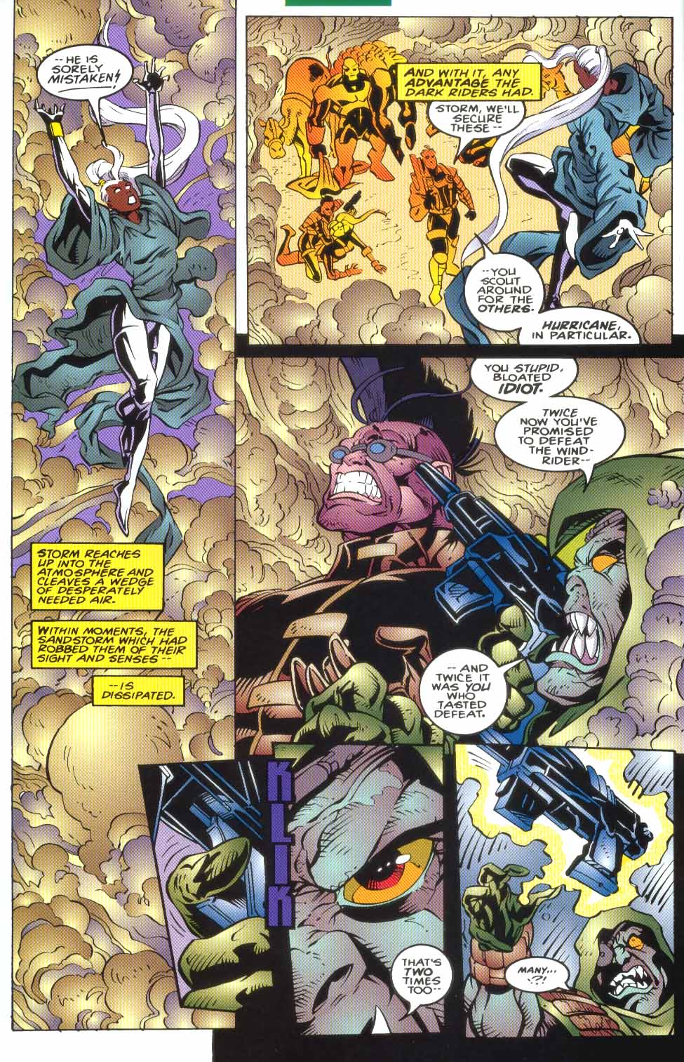 Read online Cable (1993) comic -  Issue #18 - 19