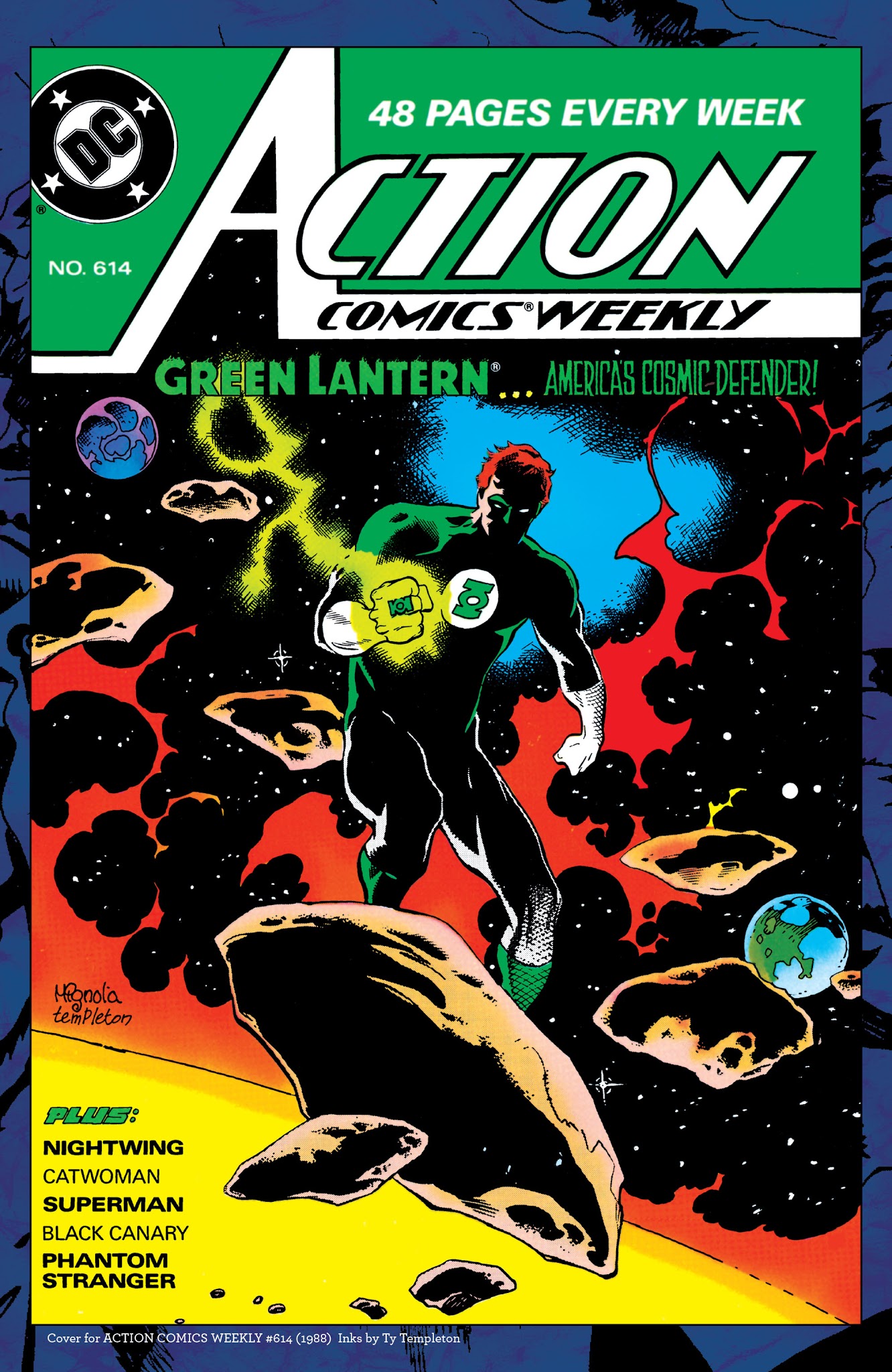 Read online The DC Universe by Mike Mignola comic -  Issue # TPB - 227