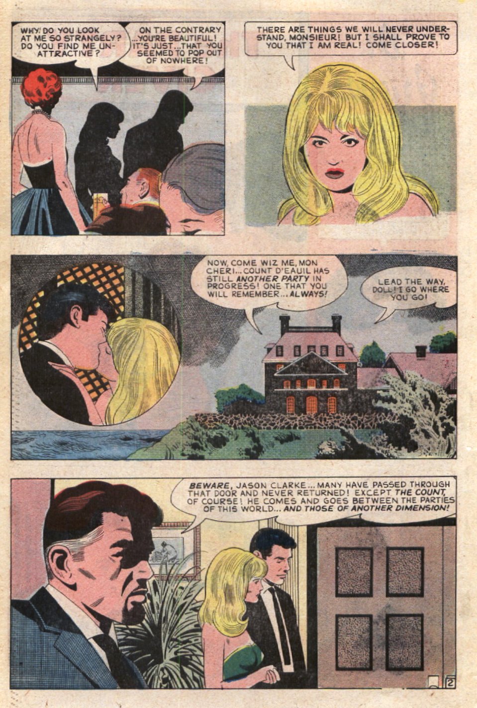 Read online The Many Ghosts of Dr. Graves comic -  Issue #14 - 26