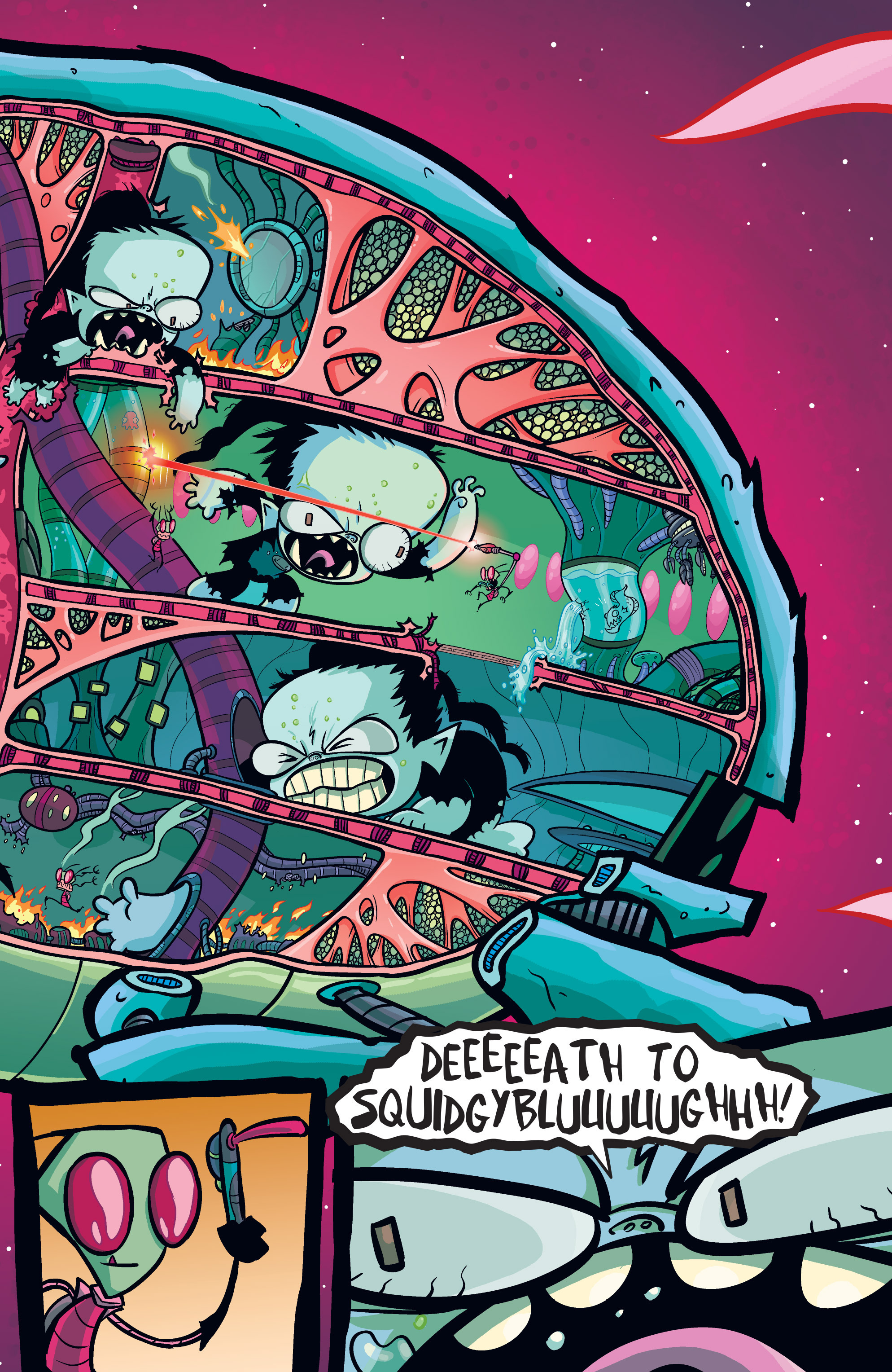 Read online Invader Zim comic -  Issue # _TPB 3 - 76