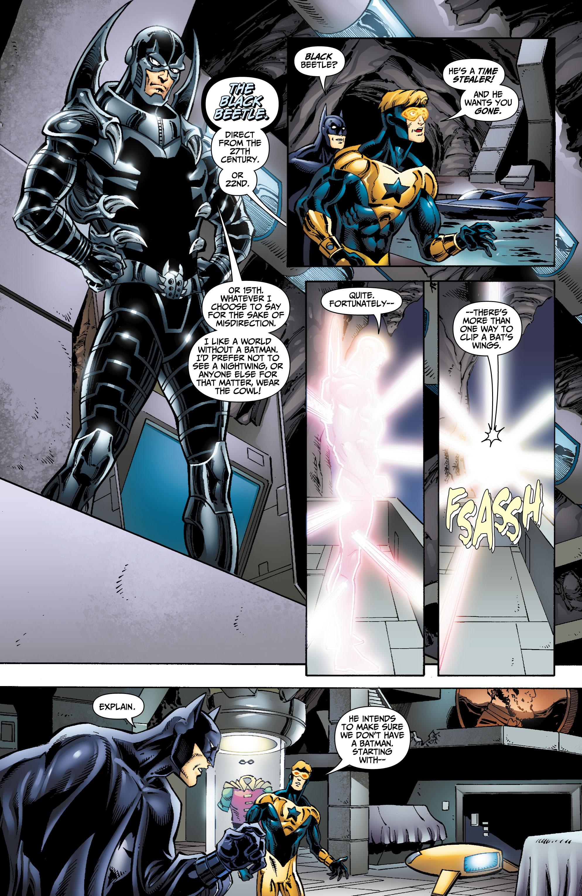 Read online Booster Gold (2007) comic -  Issue #21 - 19