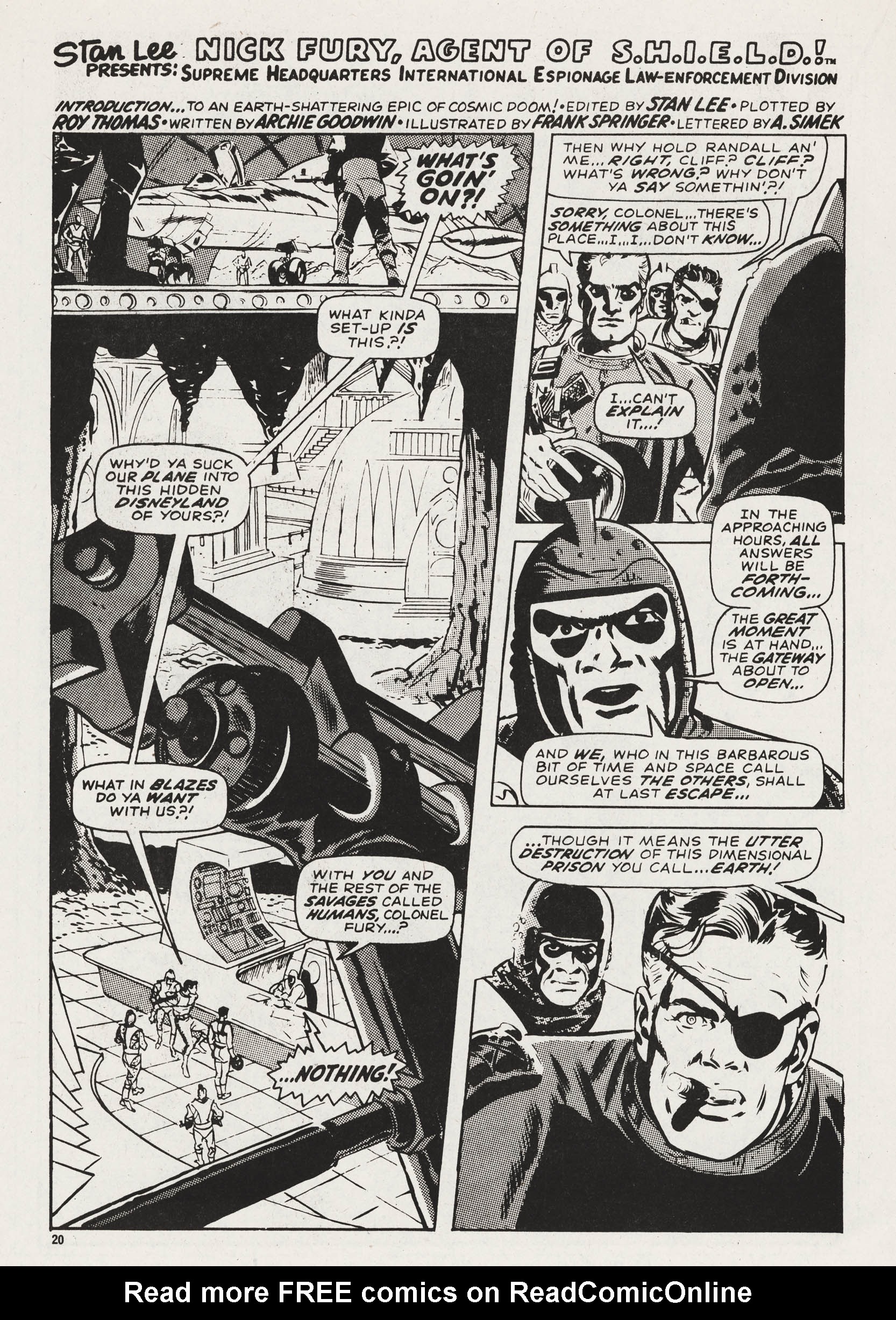Read online Captain Britain (1976) comic -  Issue #38 - 20